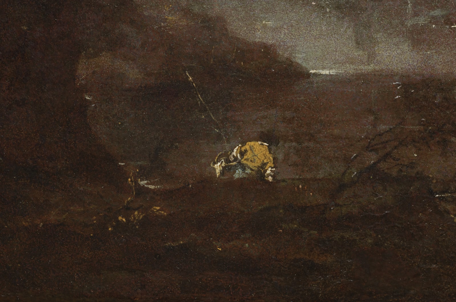 Francesco Guardi, Lagoon capriccio / Capriccio lagunaire, Circa 1770