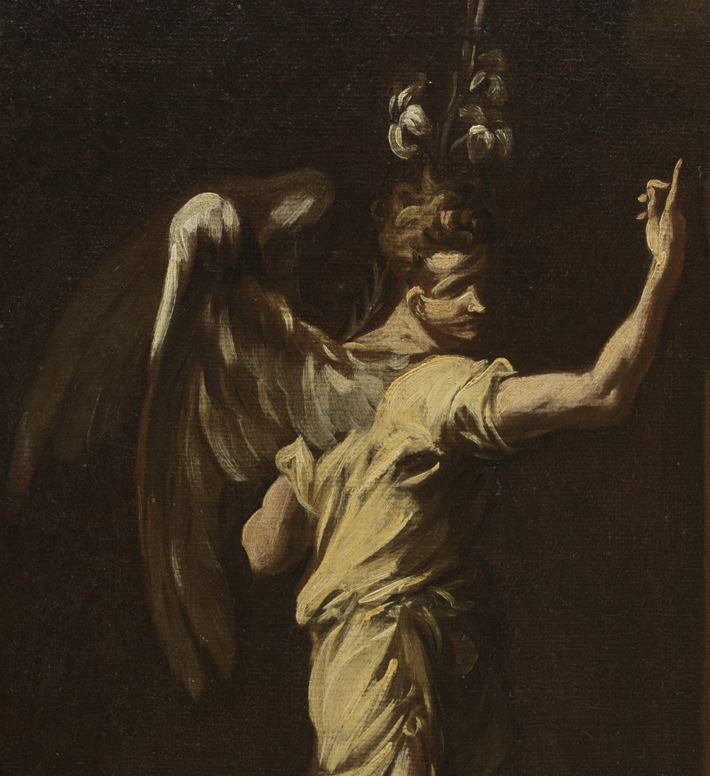 Alessandro Magnasco, The Annunciation - L'Annonciation, ca. 1719