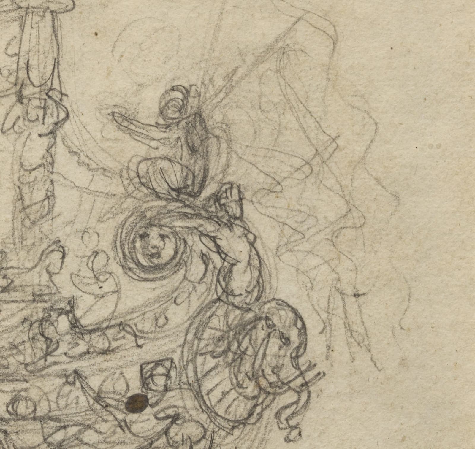 Alessandro Mauro, (attributed to) Study for a Regatta Boat/ (attribué à) Etude pour une embarcation de régate, ca. 1740