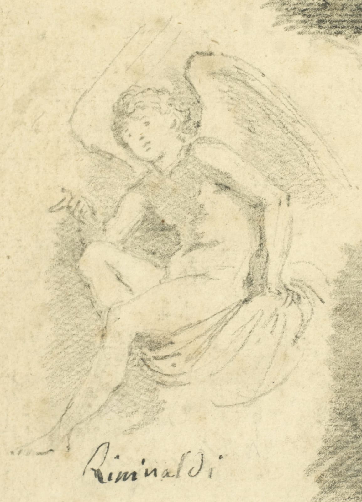 Jean-Honoré Fragonard, Three studies executed in the Pitti Palace/ Trois études exécutées au Palais Pitti, 1761