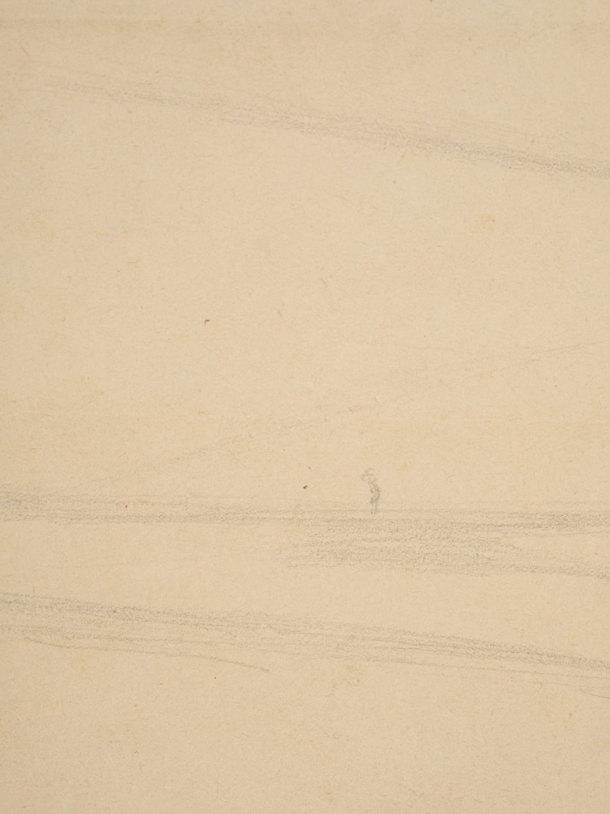 Balthasar Klossowski de Rola, dit Balthus, Study for « Paysage de Fribourg » (The banks of the Sarine) / Etude pour le Paysage de Fribourg (les bords de la Sarine), 1943
