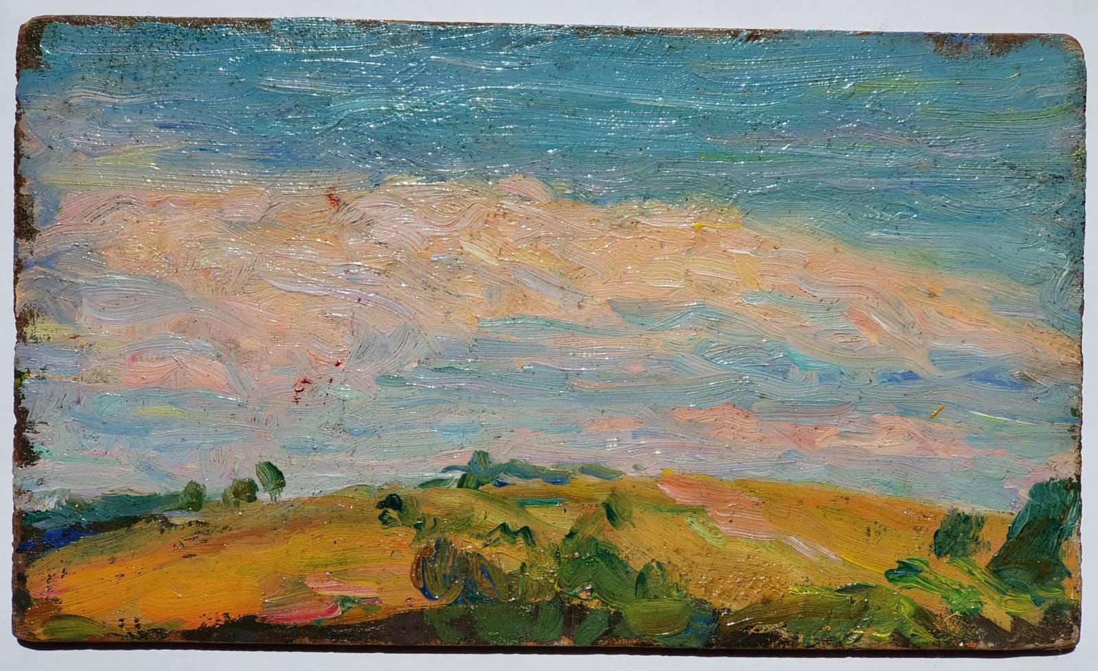 Henri Martin, Two Studies of Clouds/ Deux études de nuages, 1886
