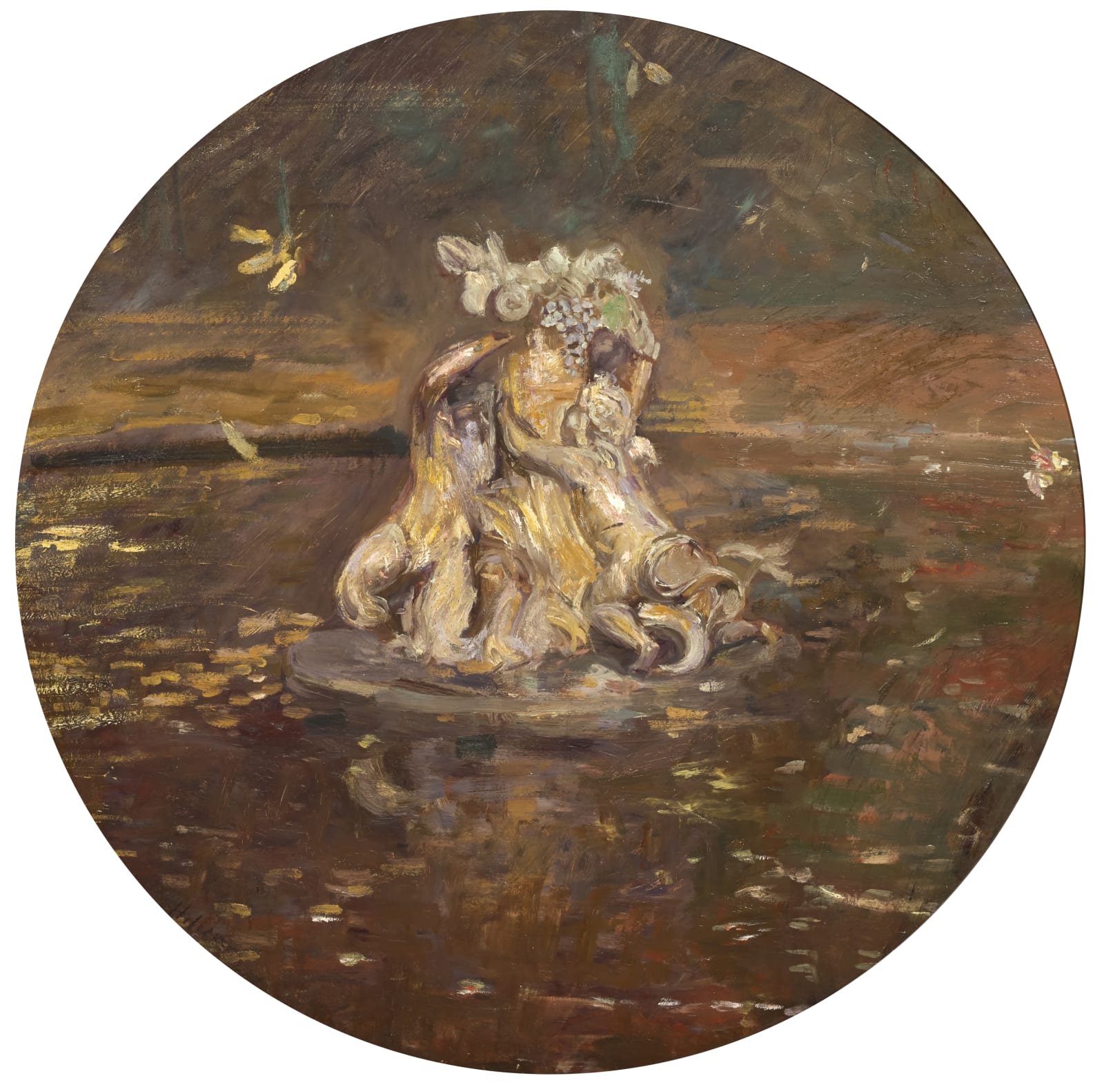 Paul César Helleu, Study for "the Dead Waters" - Etude pour "Les Eaux Mortes", 1897