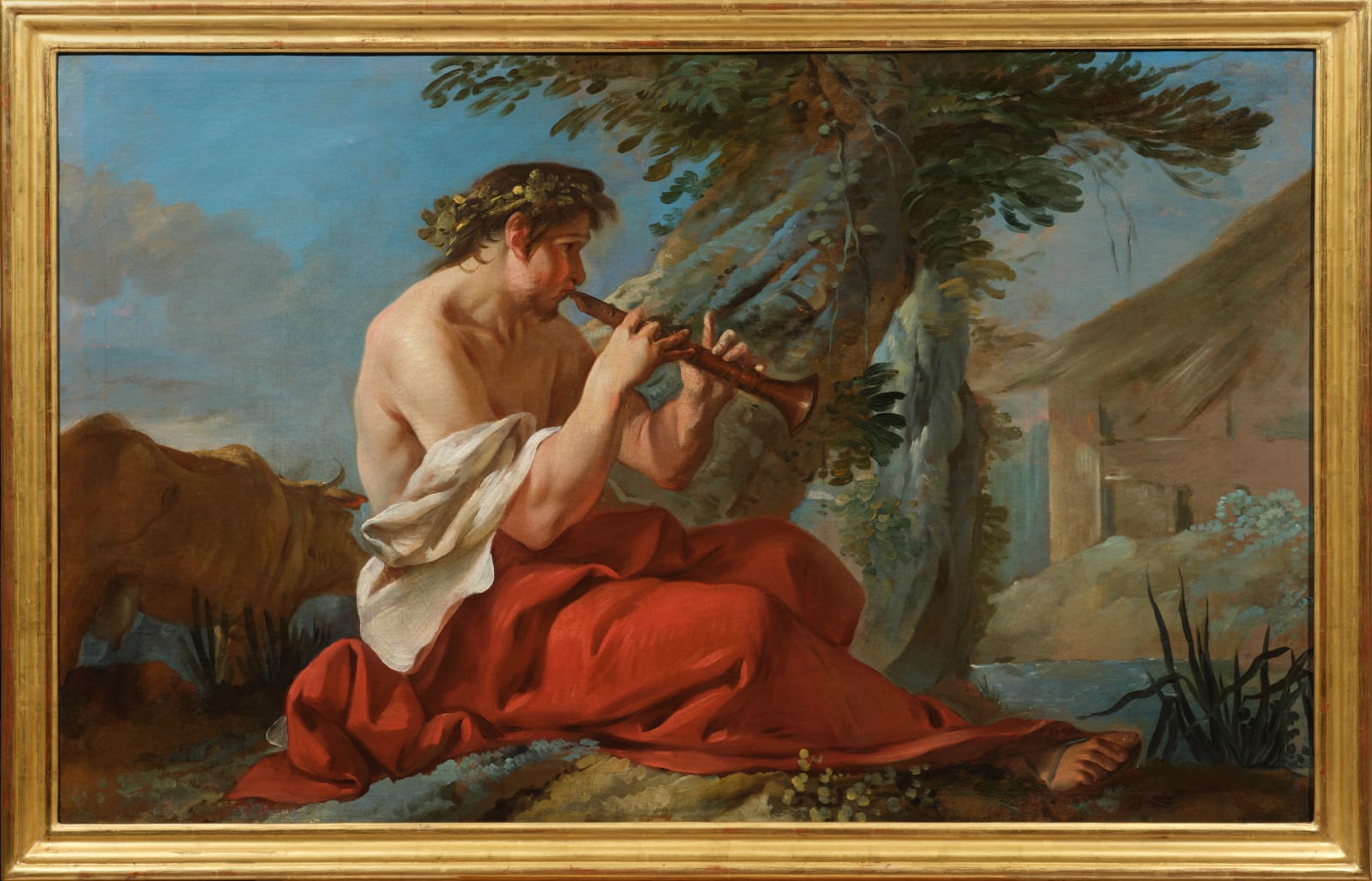 Jean-Baptiste Marie Pierre (Paris 1714 – 1789), Mercury and Io/ Mercure et Io, ca. 1740