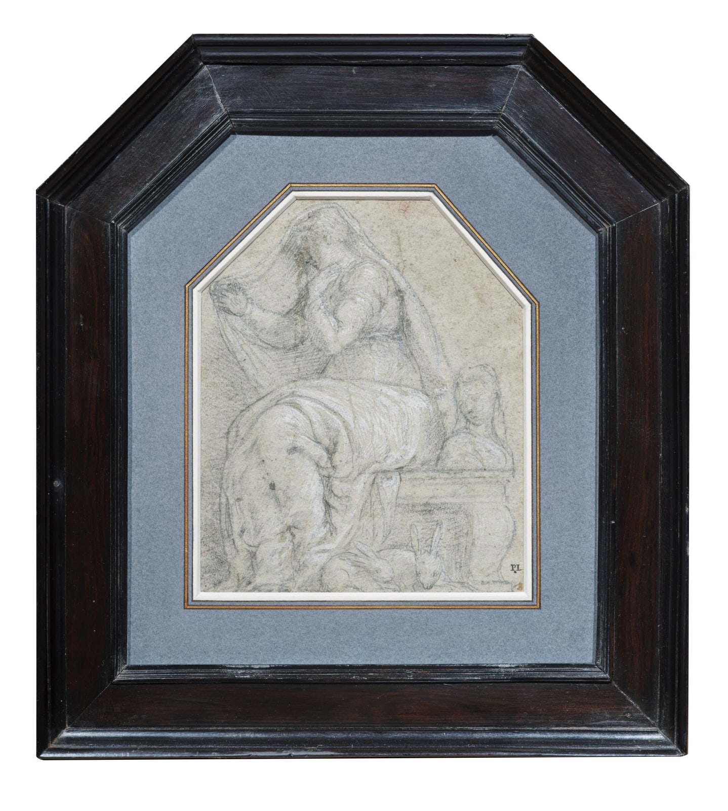 Giuseppe Porta detto Salviati, (attributed to) Allegory of Chastity/ (Attribué à) Allégorie de la chasteté, circa 1540