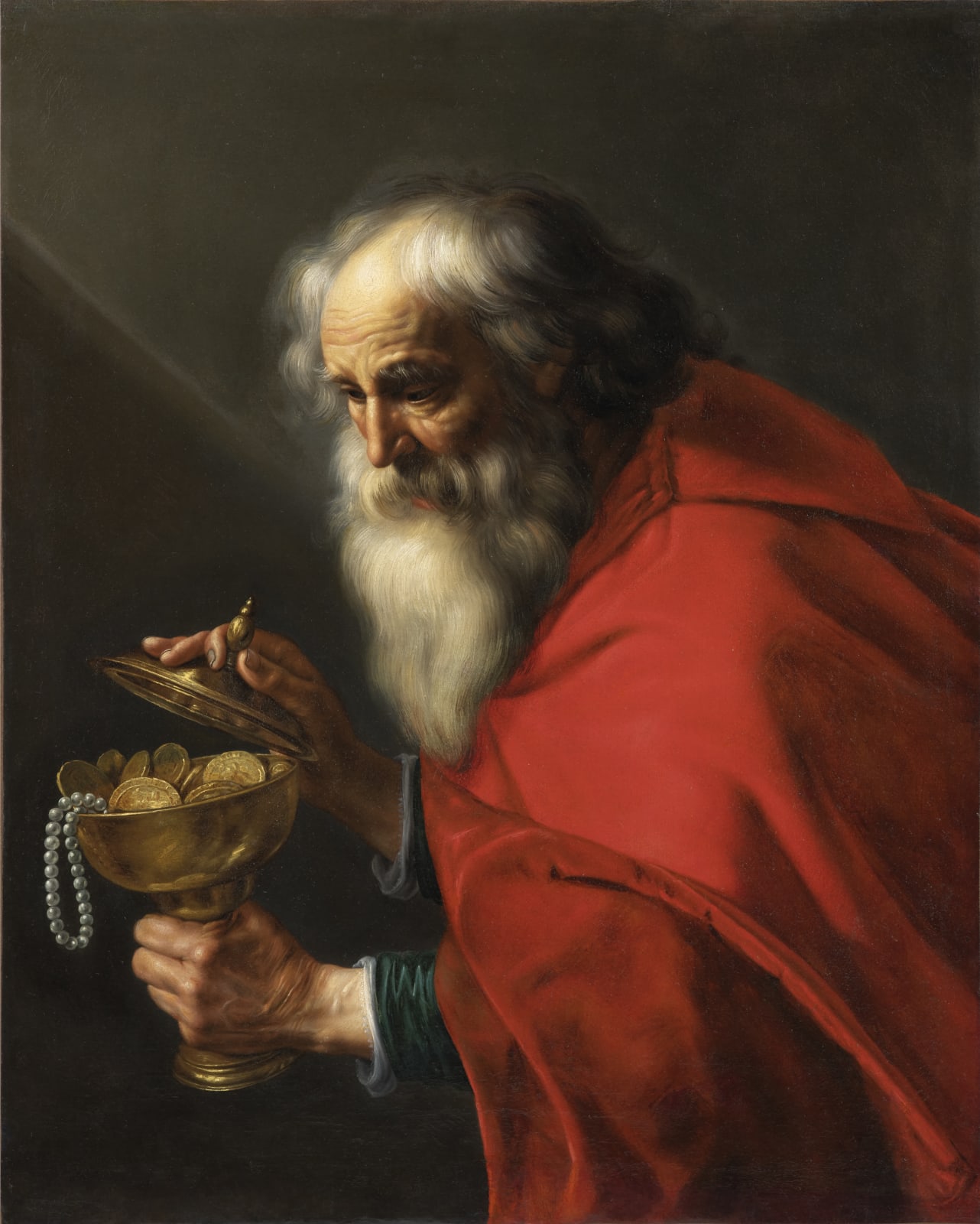 Pieter van Mol (attributed to/ attribué à), Magus / Roi Mage