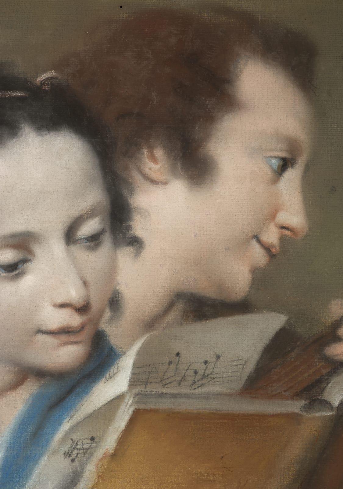Lorenzo Baldissera Tiepolo, A concert / un concert, ca. 1760-1762