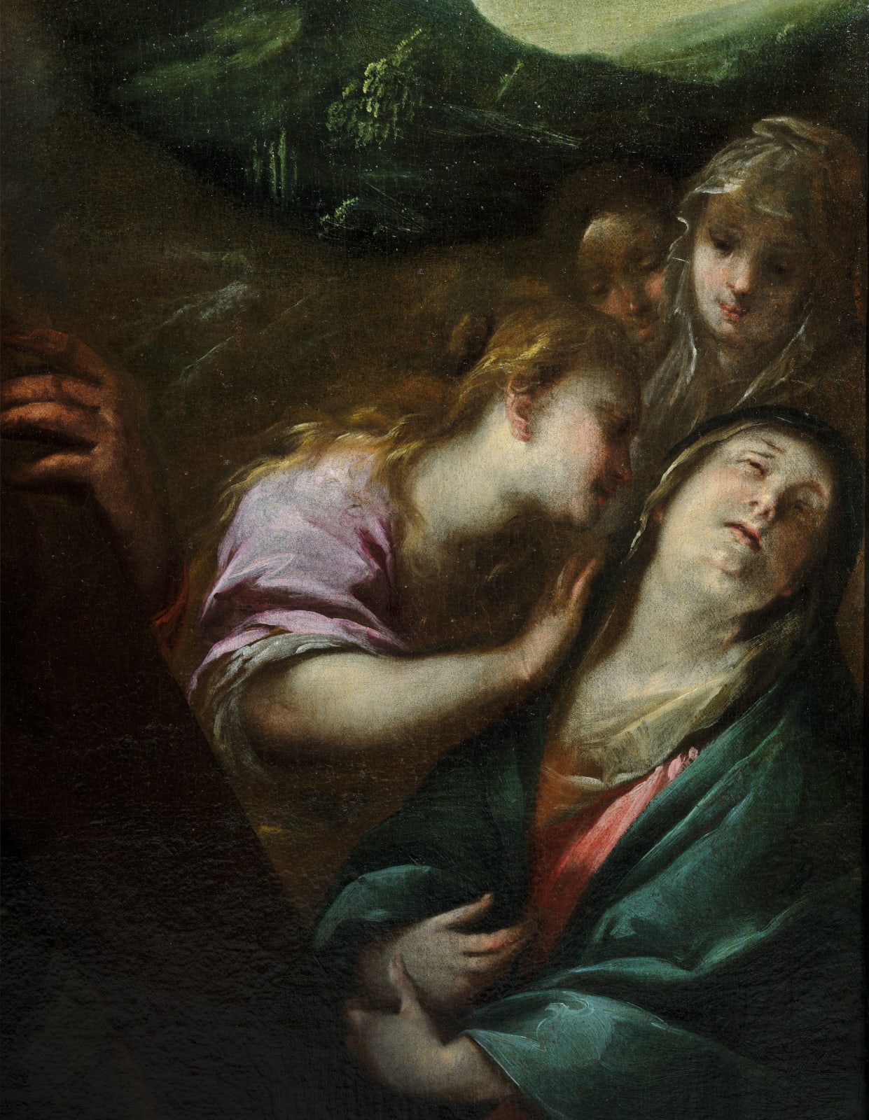 Carlo Francesco Nuvolone, Christ Falling on the Way to Calvary/ Le Christ sur le chemin du Calvaire