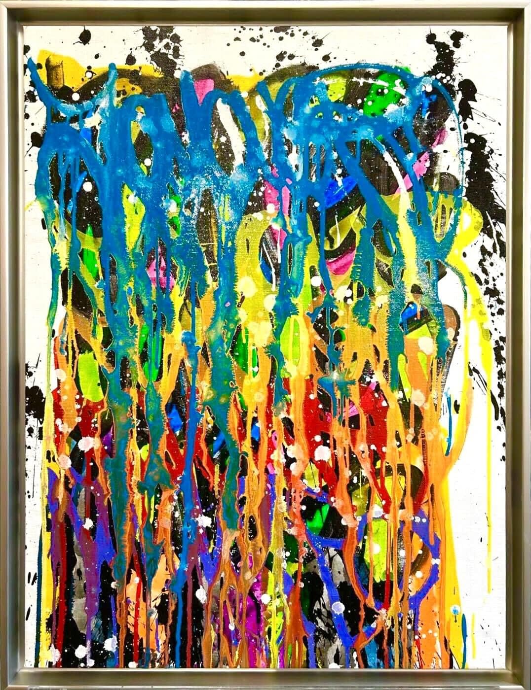 JonOne, Rue Madame, 2024