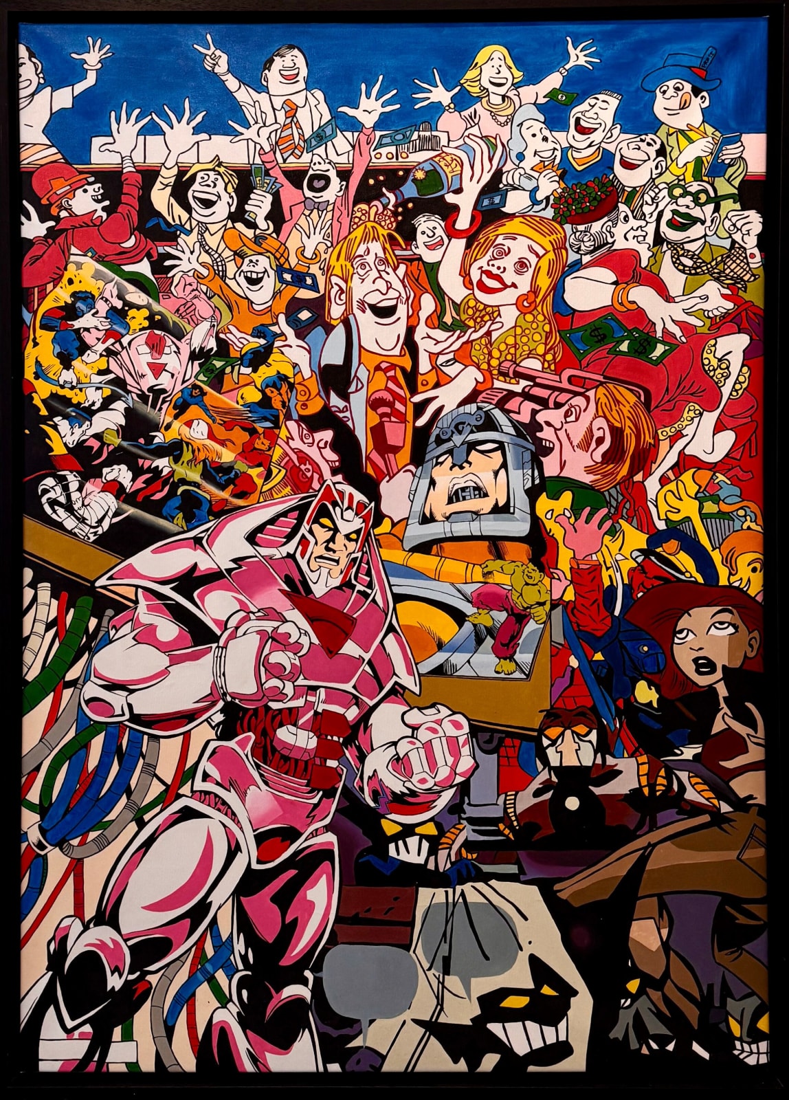Erró, Pink, 2016