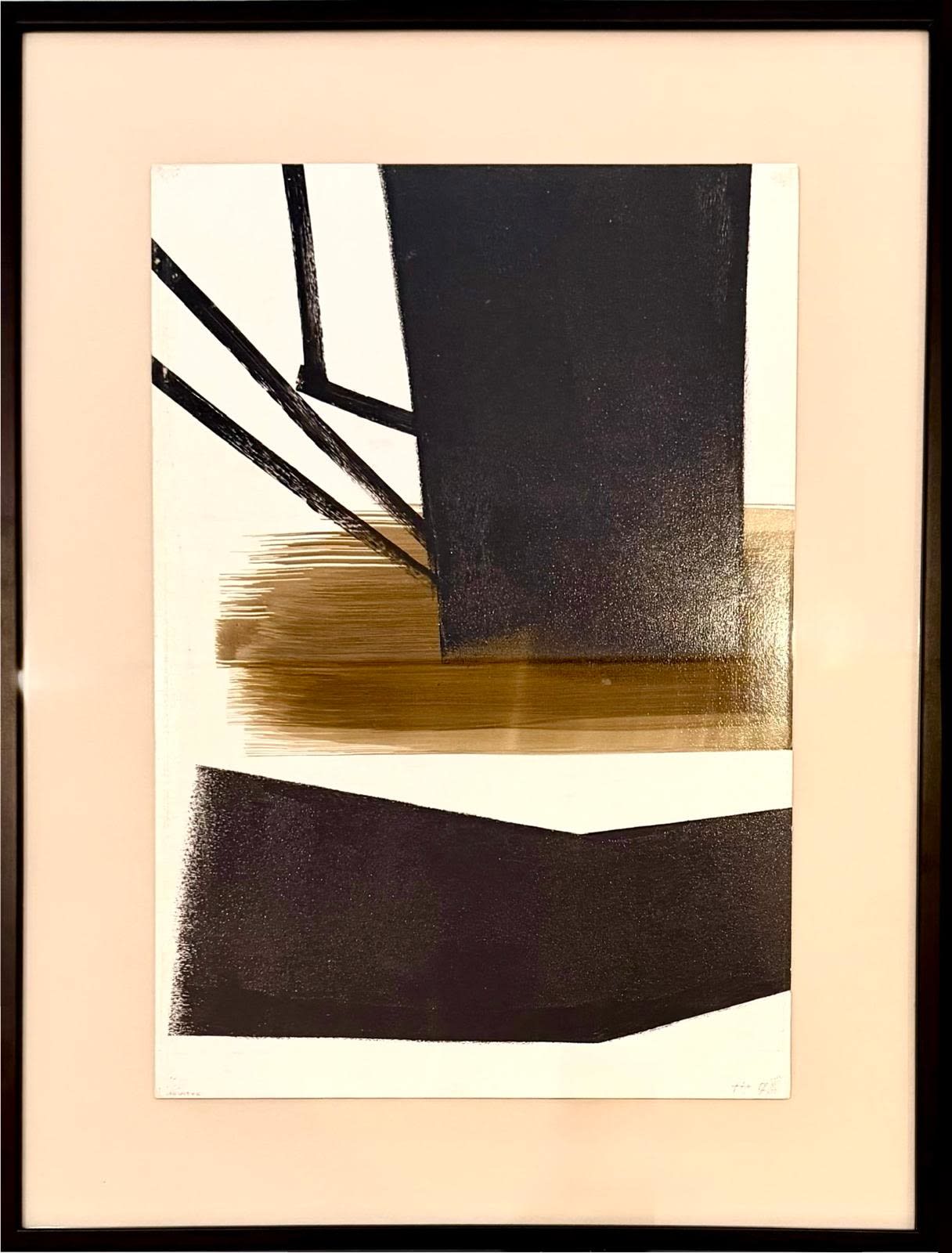 Hans Hartung, P1976-N27, 1976