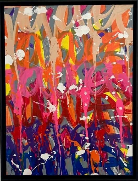 JonOne, Time release, 2023