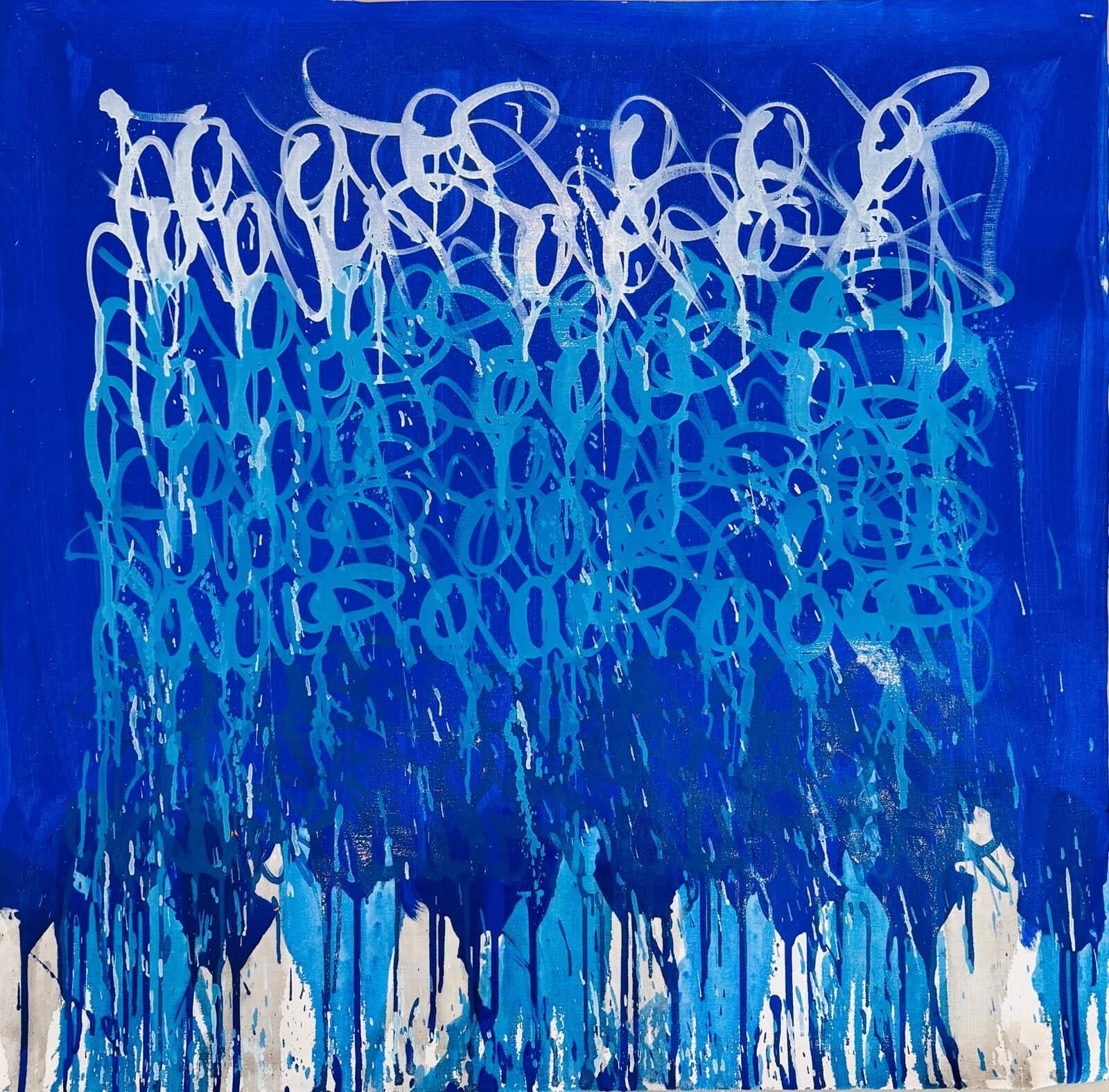 JonOne, Repeat It, 2024