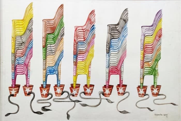 Sanjeeva Rao Guthi, Untitled, 2018