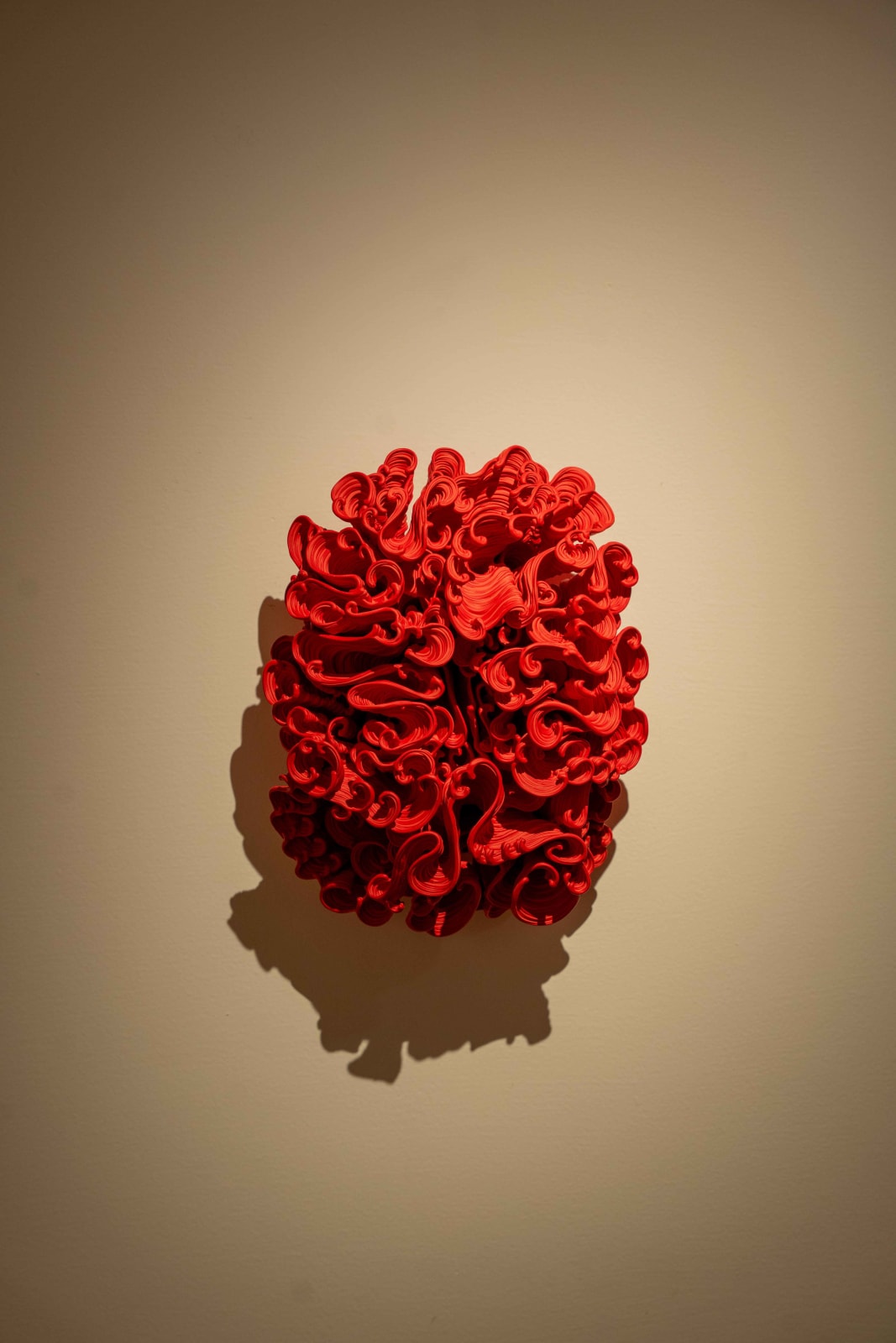 Swen Kahlert, Untitled (Series: Growth of colors), 2024-2025