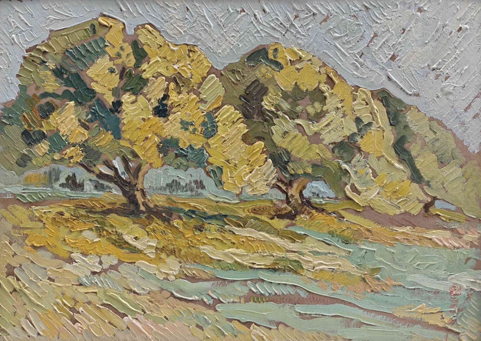 Dashrath Patel, Untitled, 1951