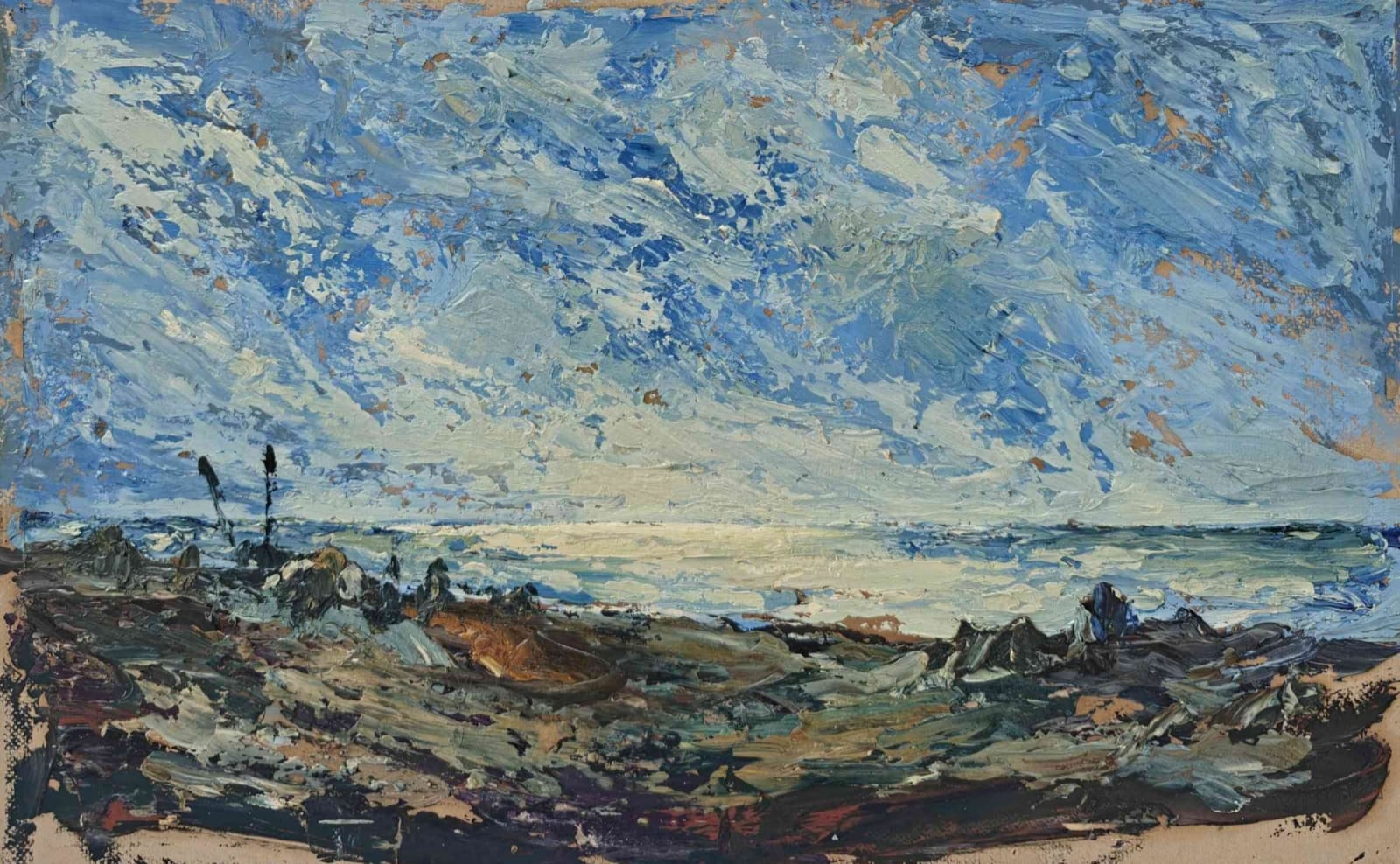 Dashrath Patel, Untitled, Circa 1950s