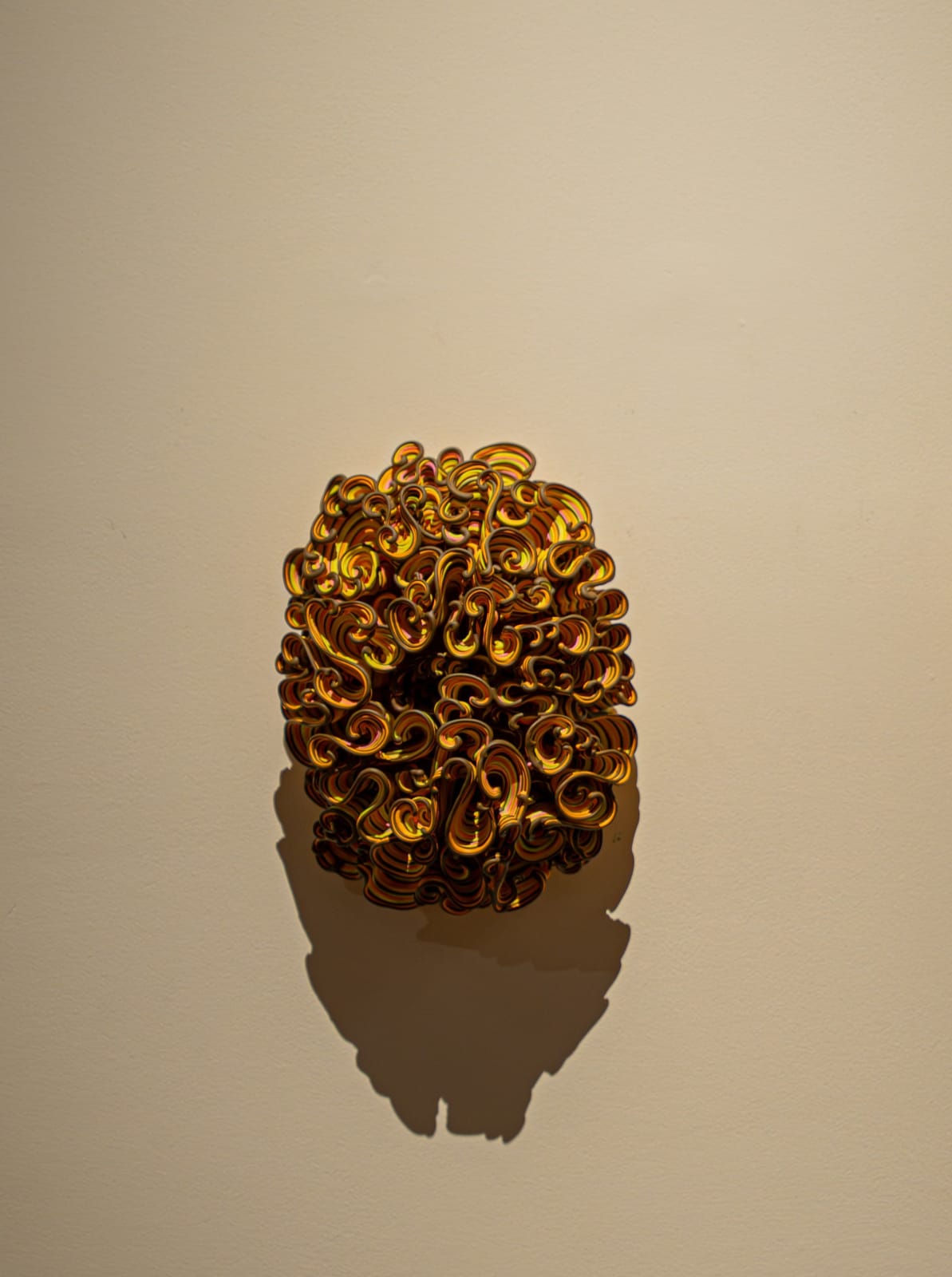 Swen Kahlert, Untitled (Series: Growth of colors) , 2025