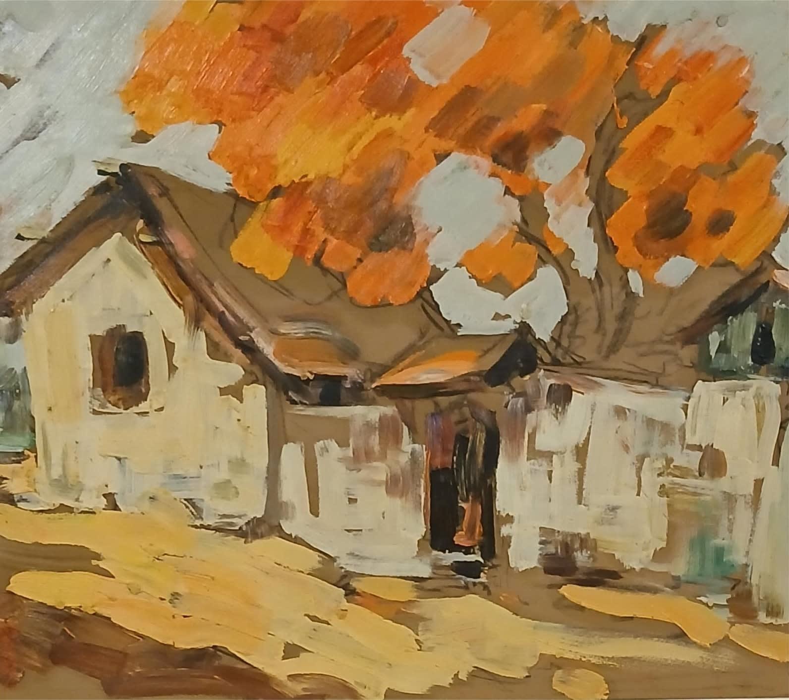 Dashrath Patel, Untitled, 1951