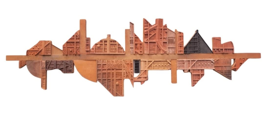 Sudhakar Chippa, The Shifting Ground IV, 2025