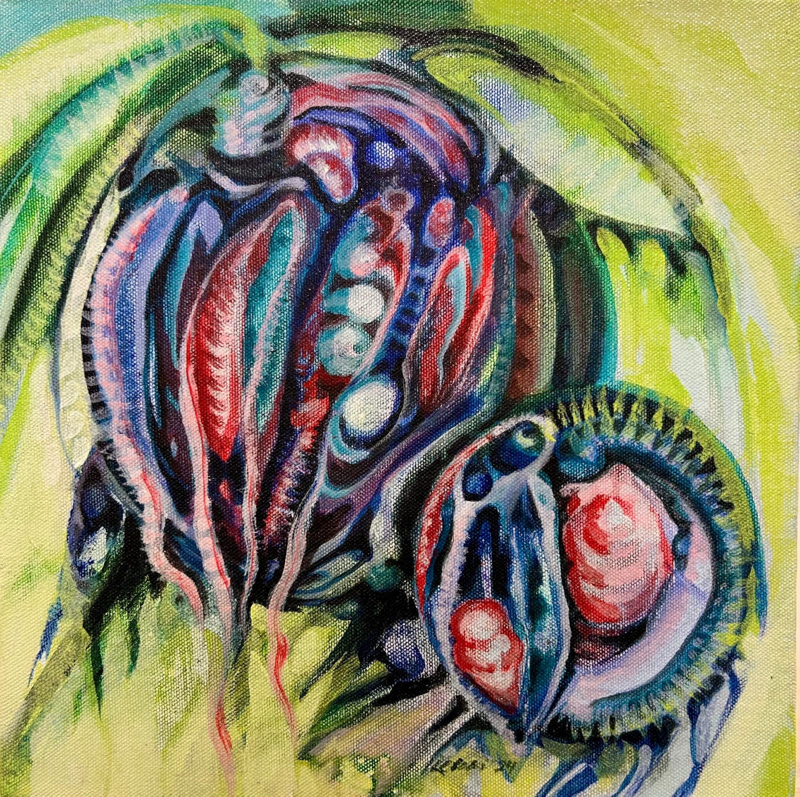 Ketaki Pimpalkhare, Sea Turtles , 2024