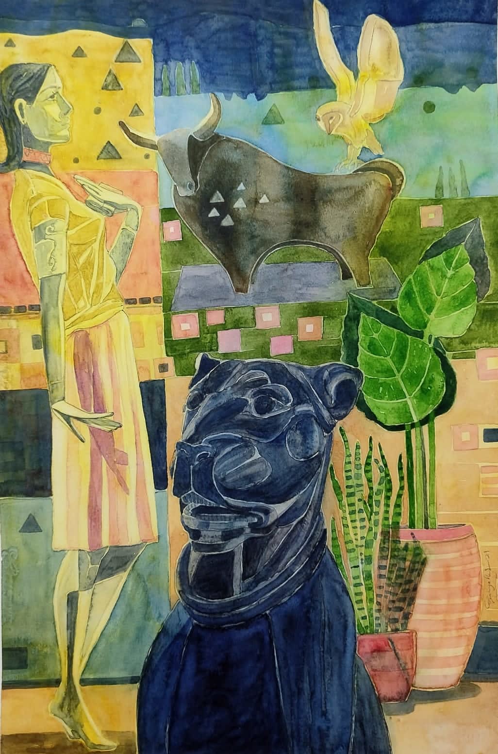 Gangadhar M, Synthetic life, 2021