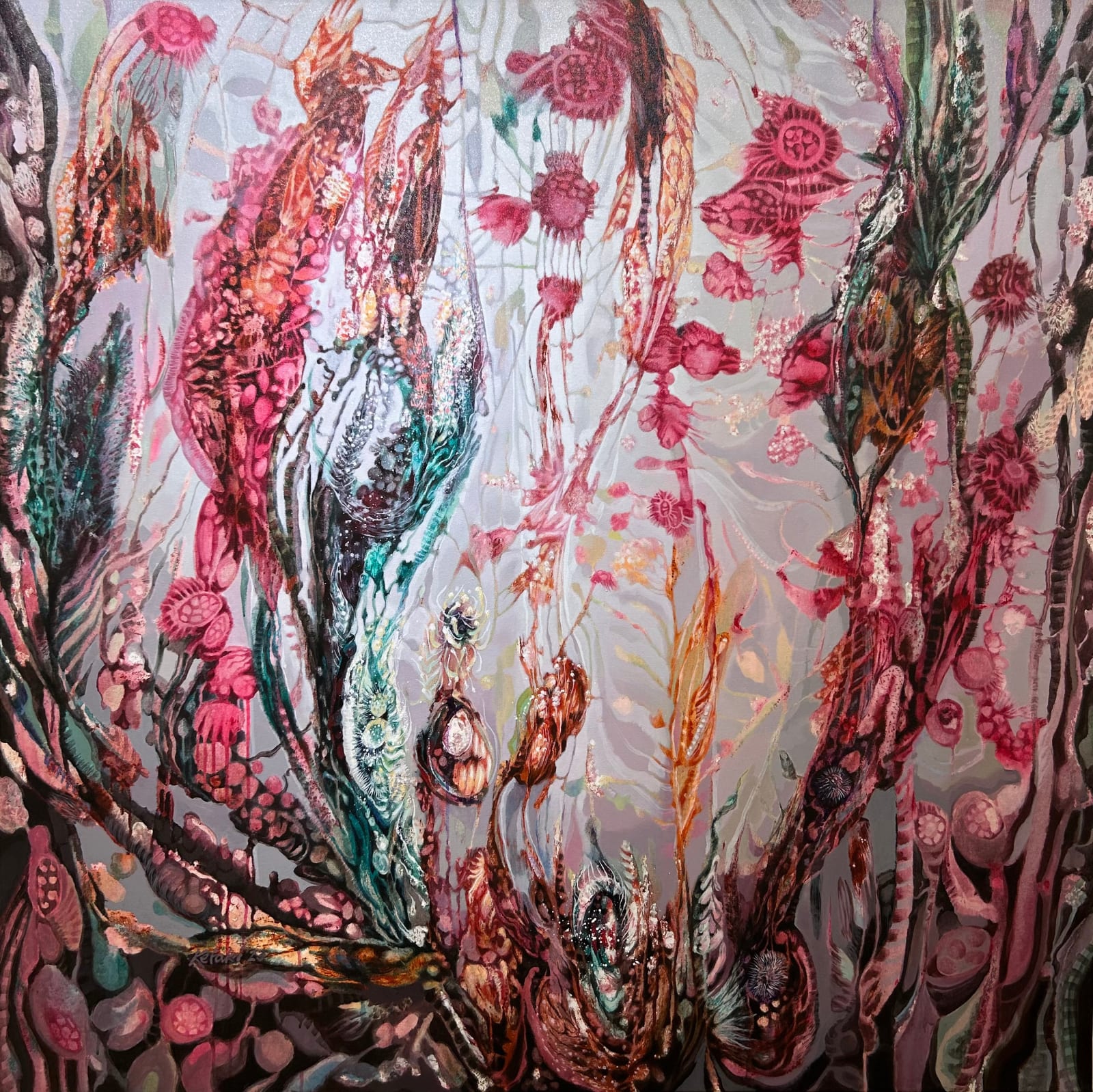 Ketaki Pimpalkhare, Entangled , 2023