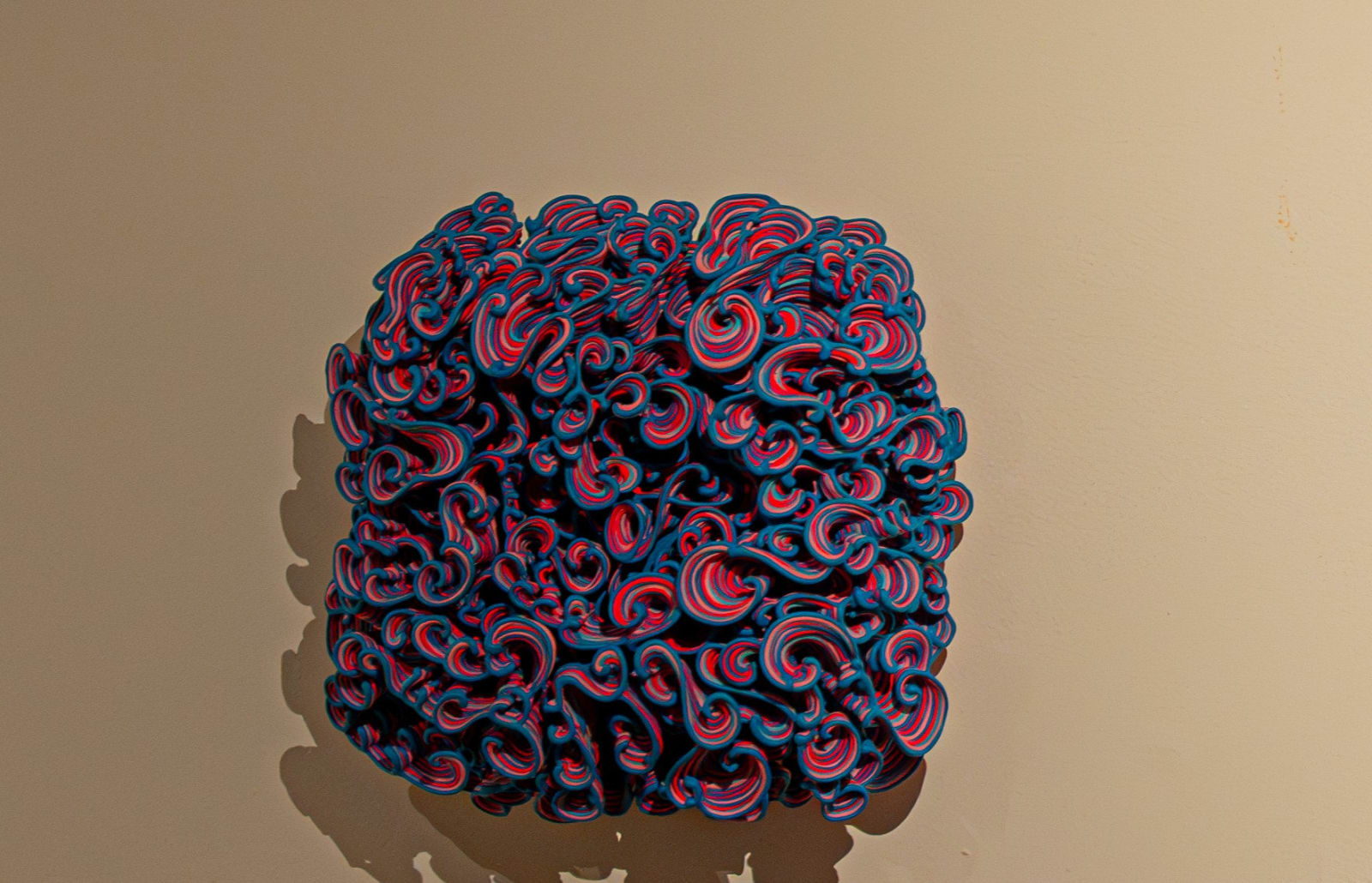 Swen Kahlert, Untitled (Series: Growth of colors), 2025