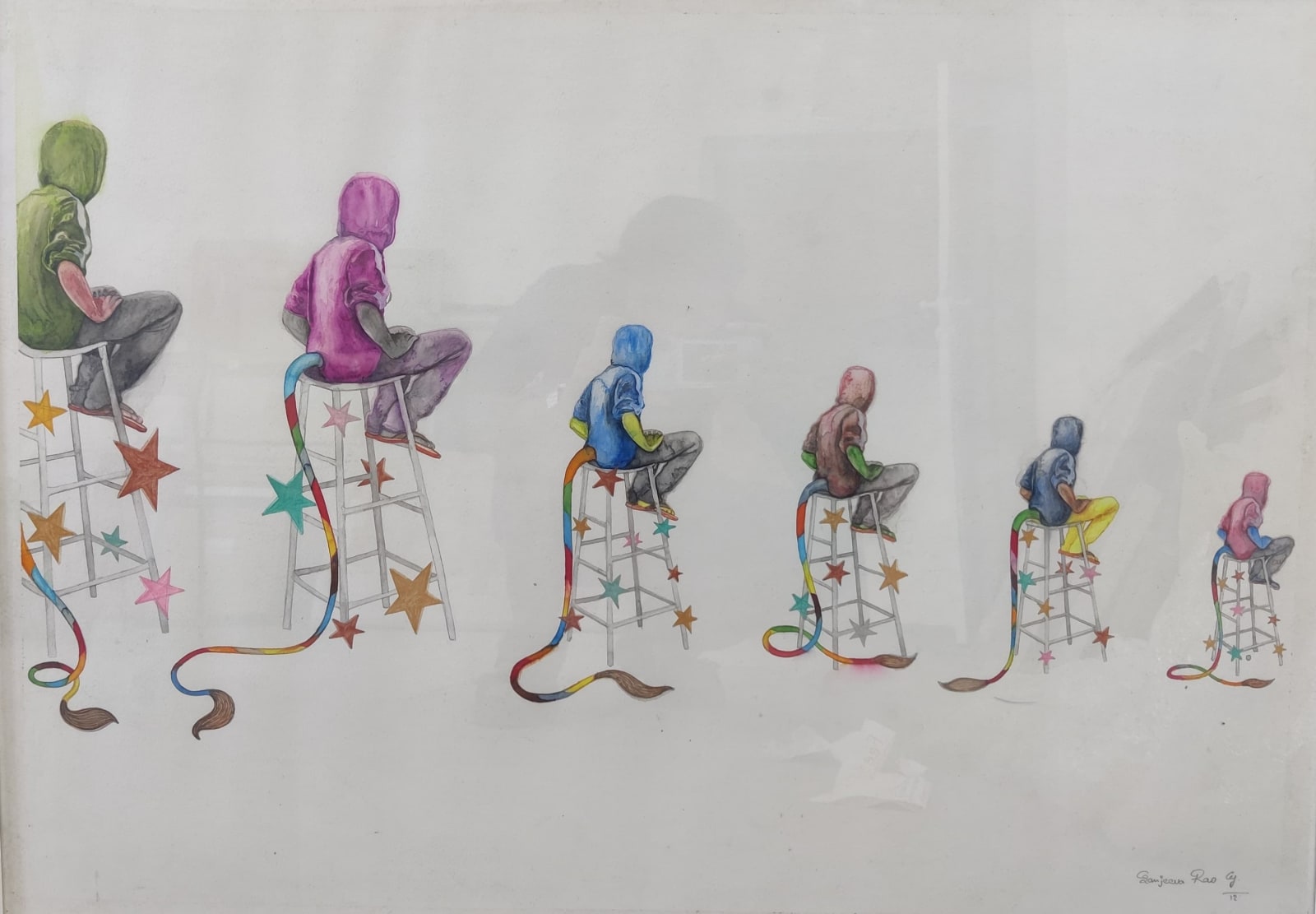 Sanjeeva Rao Guthi, Untitled, 2012