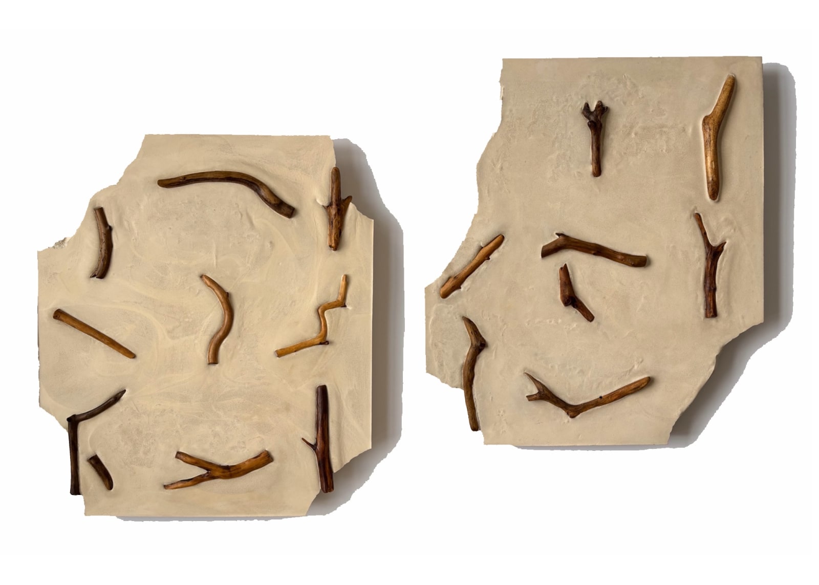 Alpana Vij, Fragments-2, 2025