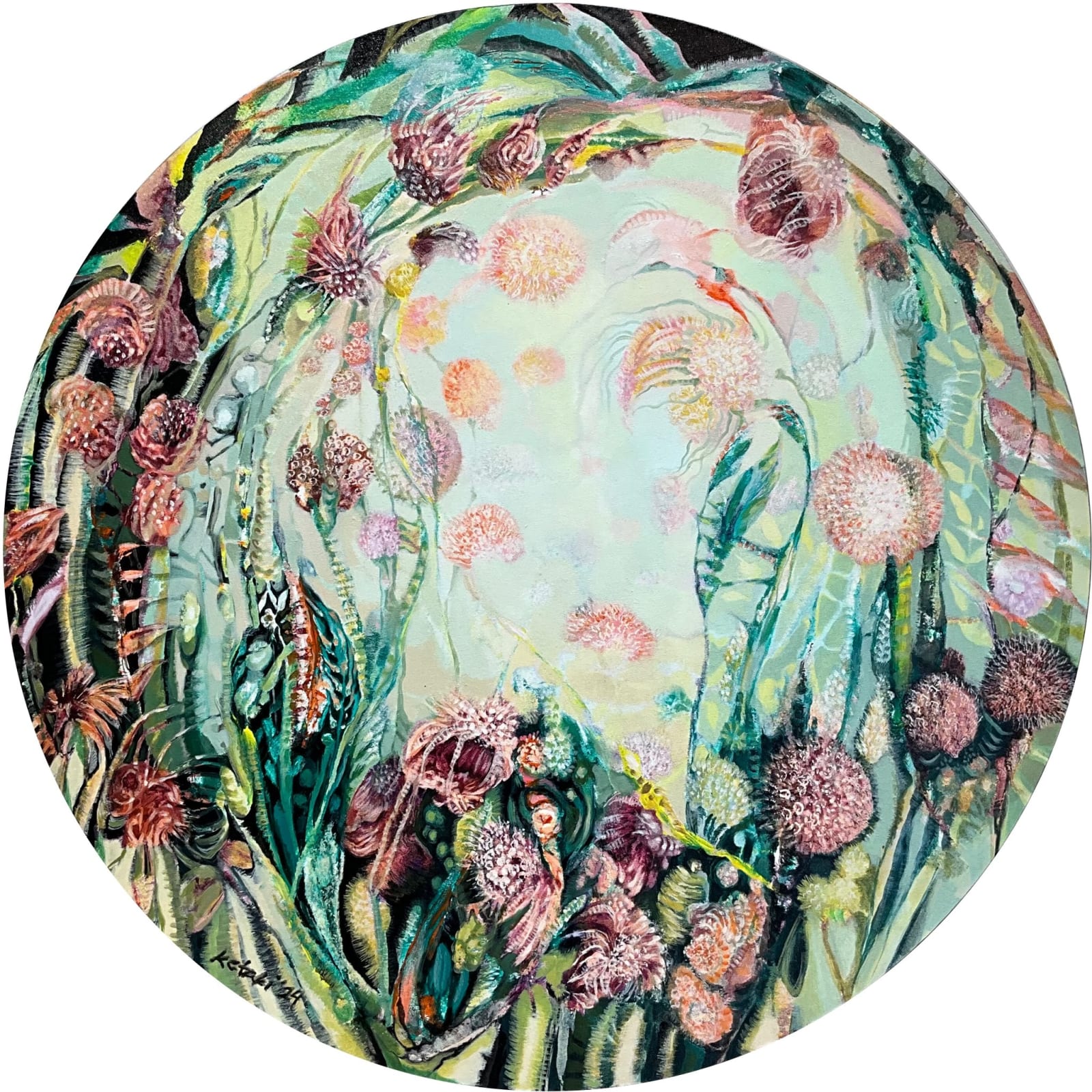 Ketaki Pimpalkhare, Dandelion, 2024