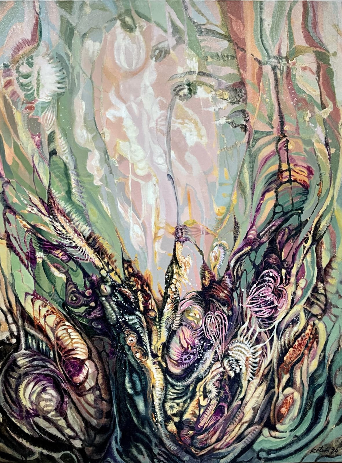 Ketaki Pimpalkhare, A Poison Tree, 2024