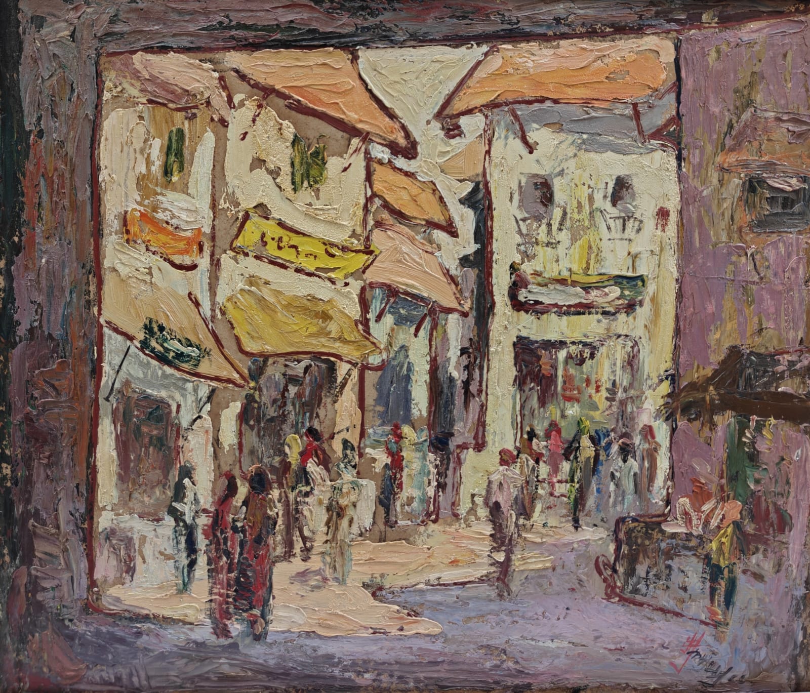 Dashrath Patel, Untitled, 1951