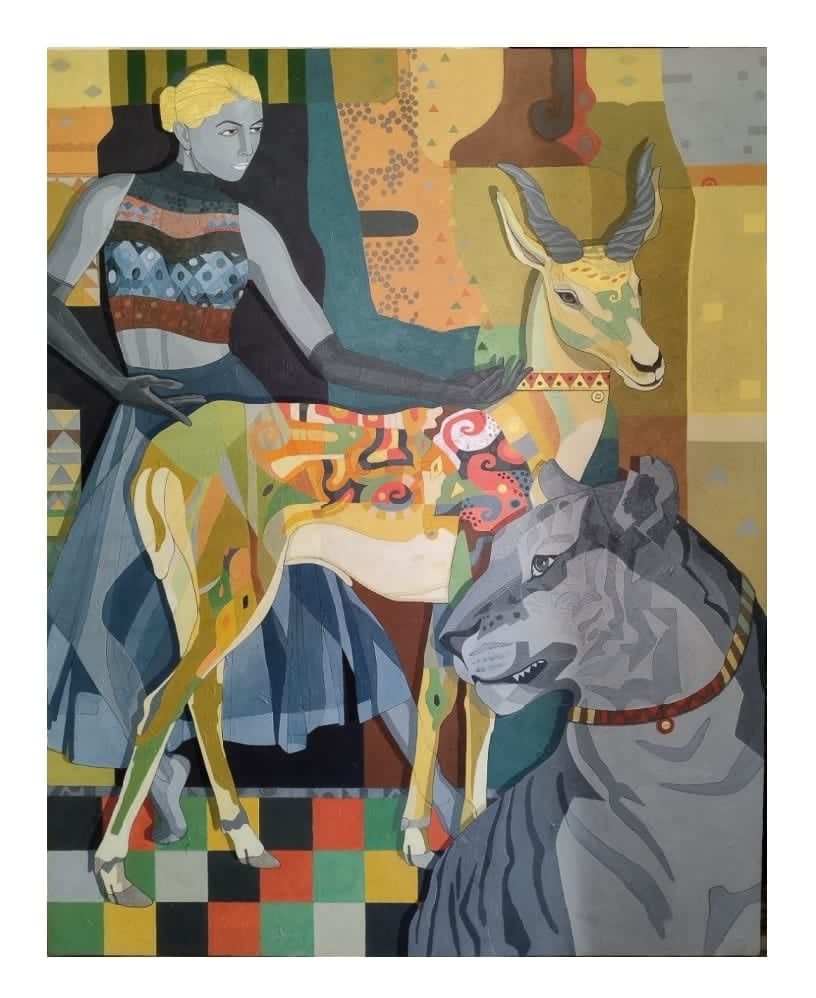 Gangadhar M, Synthetic life, 2023