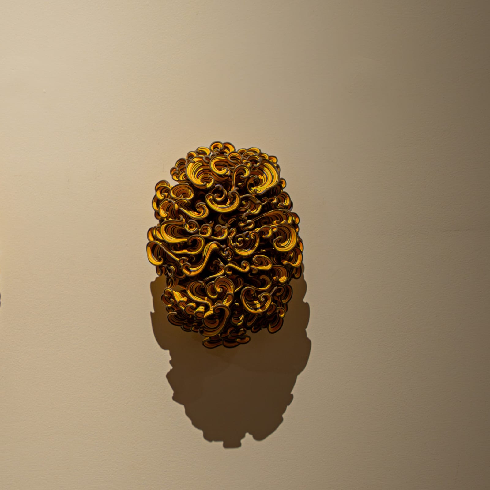 Swen Kahlert, Untitled (Series: Growth of colors), 2025