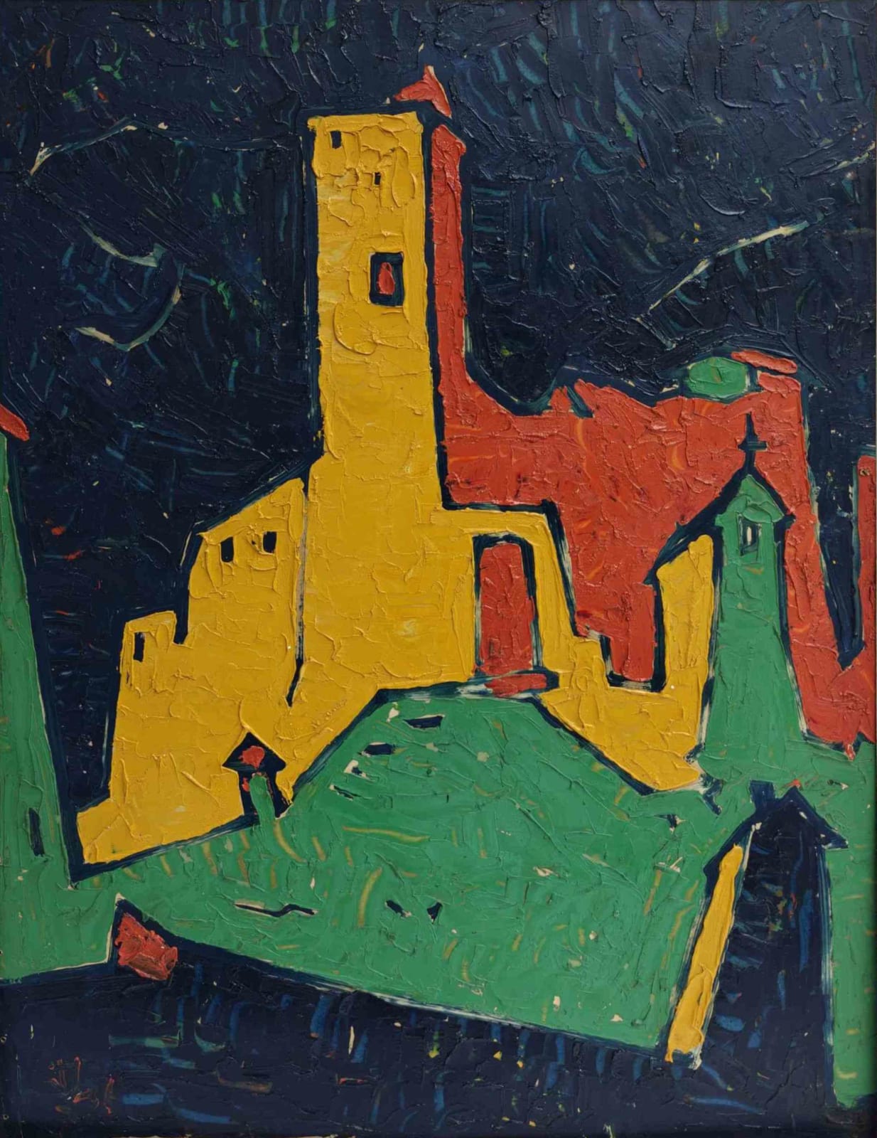 Dashrath Patel, Untitled, 1956