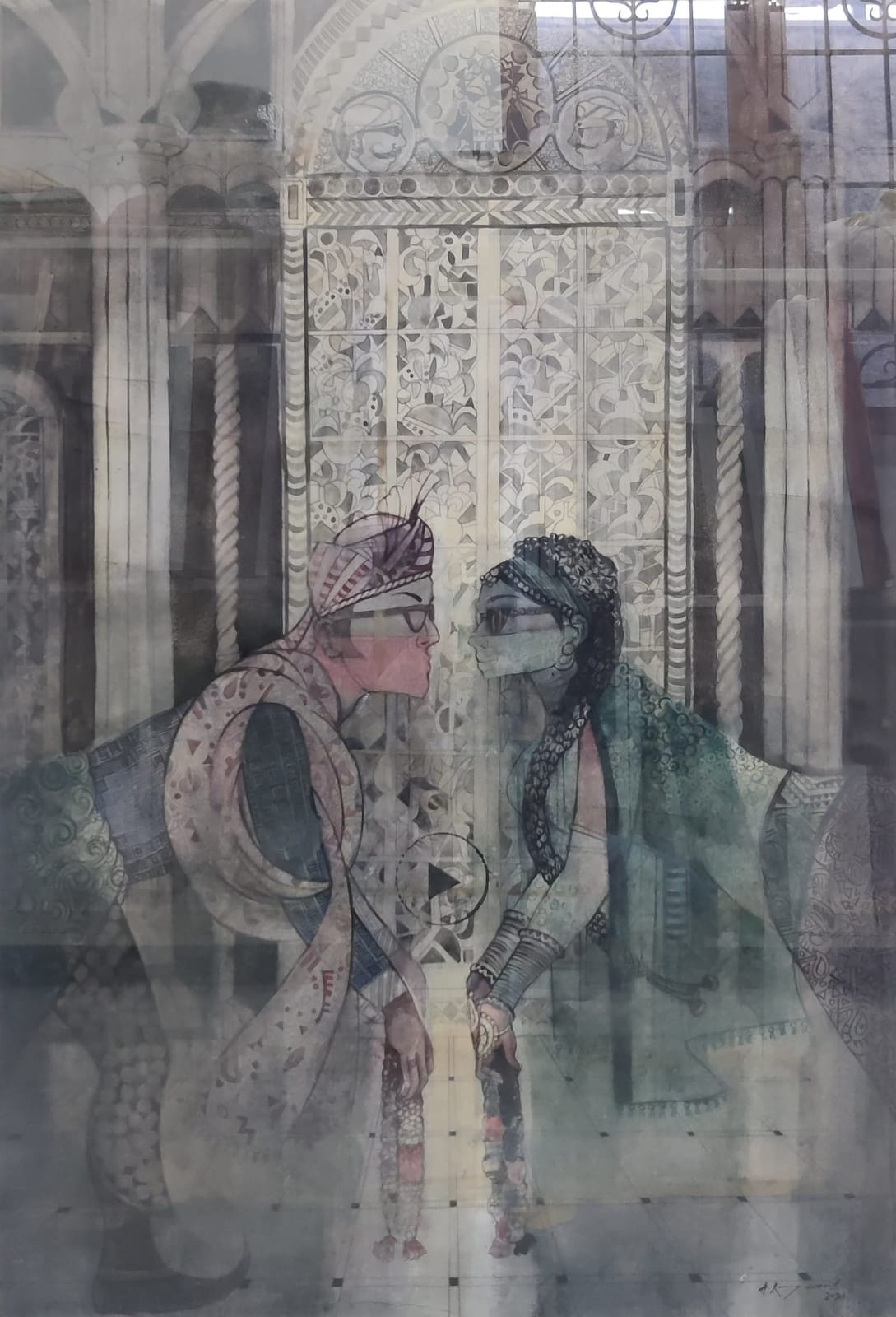 Rajeswara Rao, Virtual Wedding, 2021