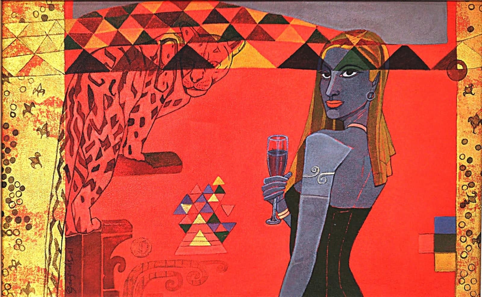 Gangadhar M, Synthetic life, 2023