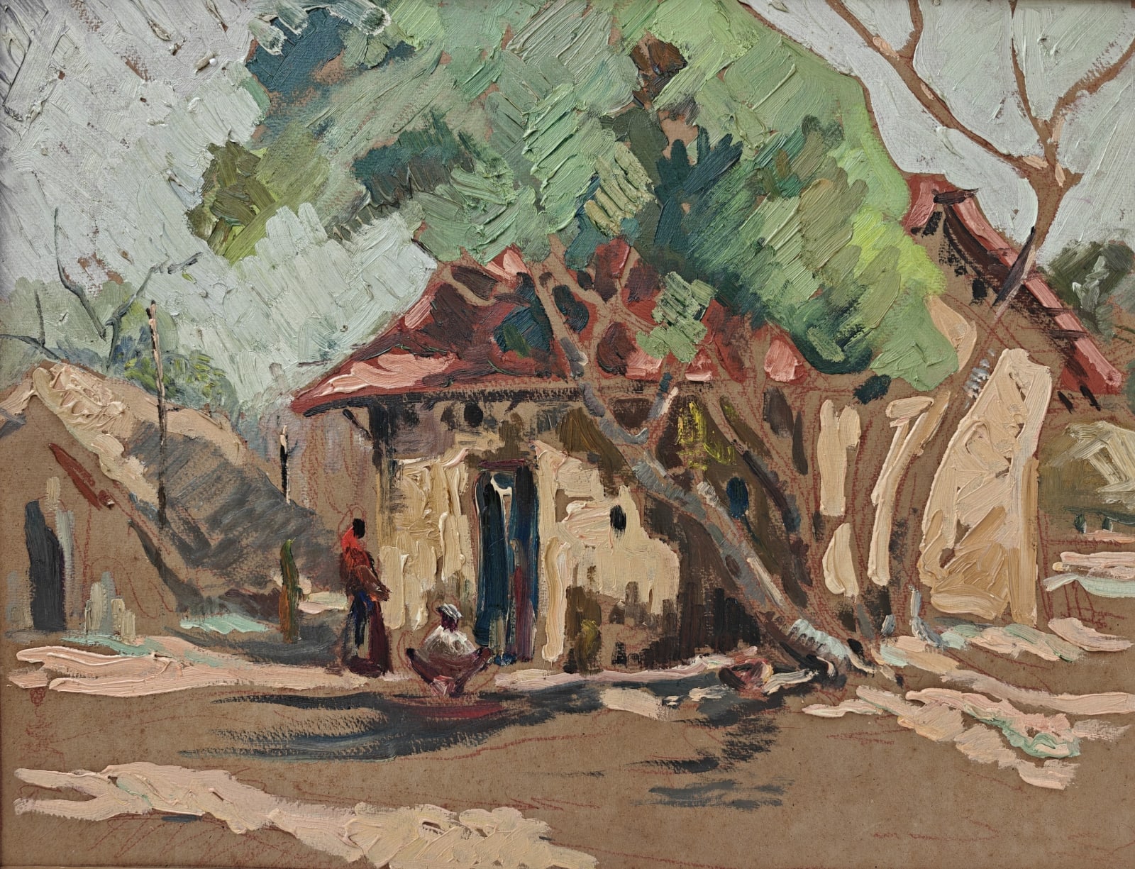 Dashrath Patel, Untitled, 1951