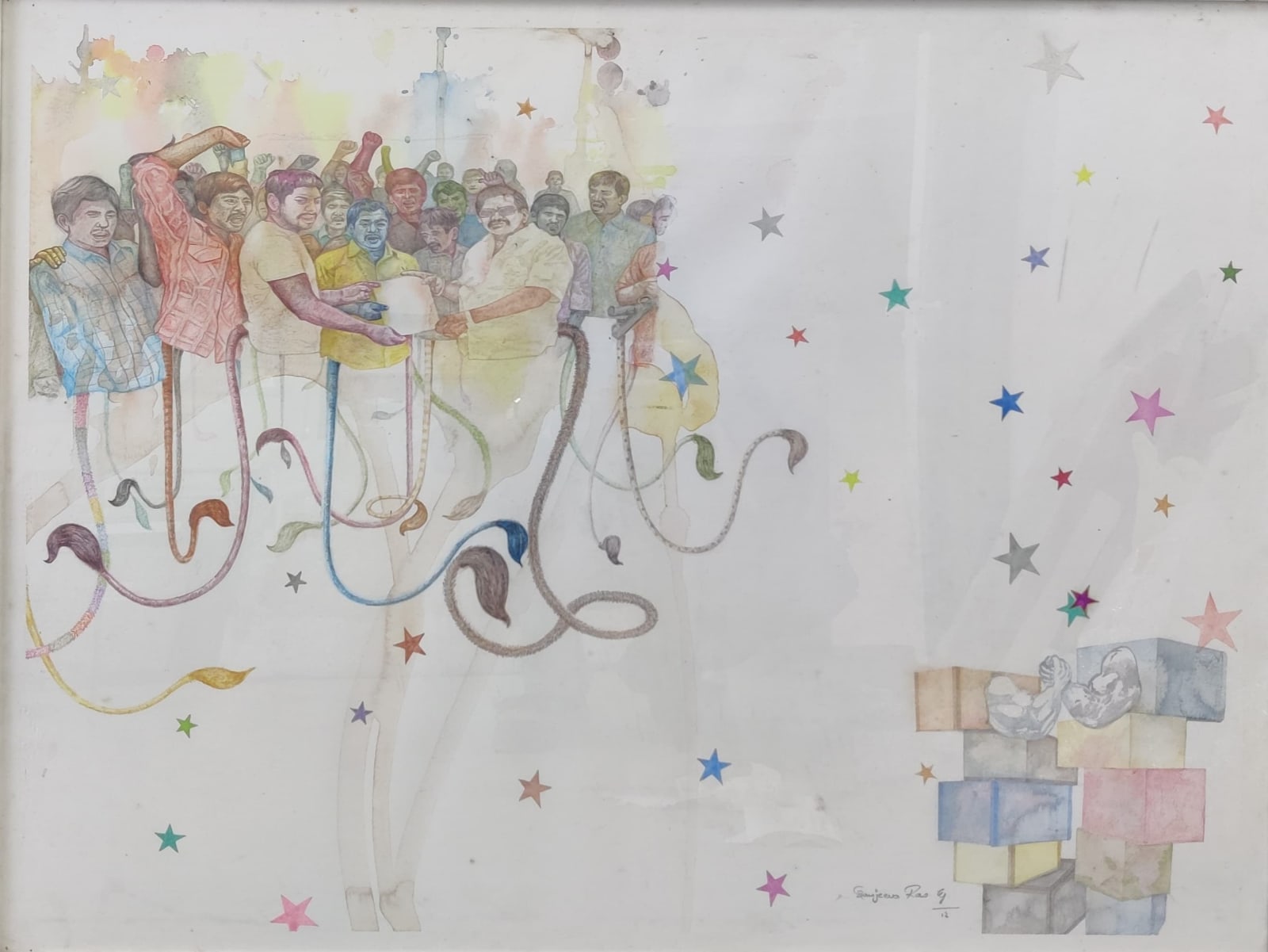 Sanjeeva Rao Guthi, Untitled, 2012