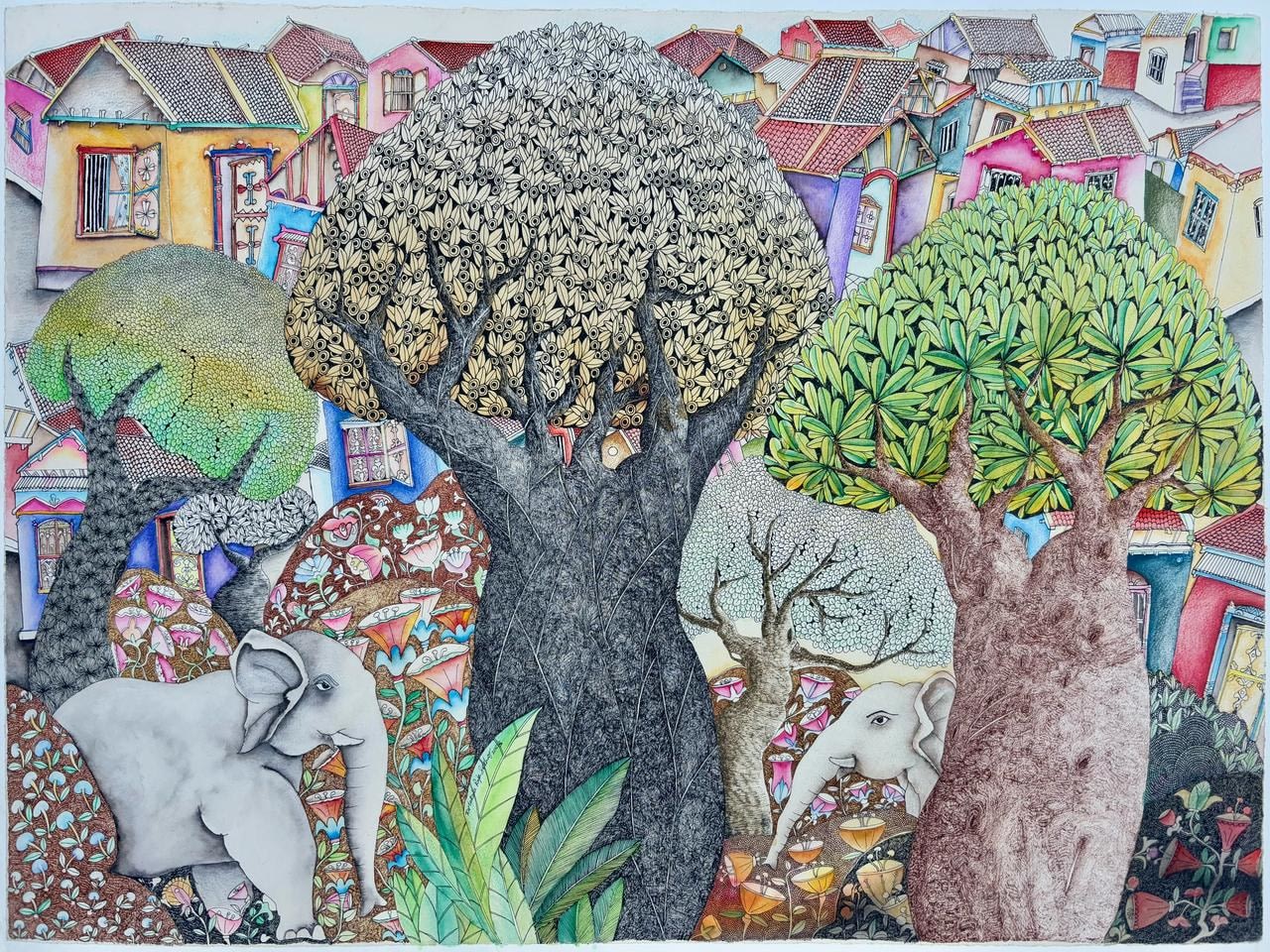 Rajasekhar Komakula, Untitiled, 2023