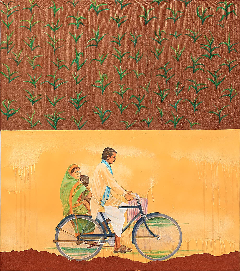 Sudhakar Chippa, Faded Memories 6, 2023