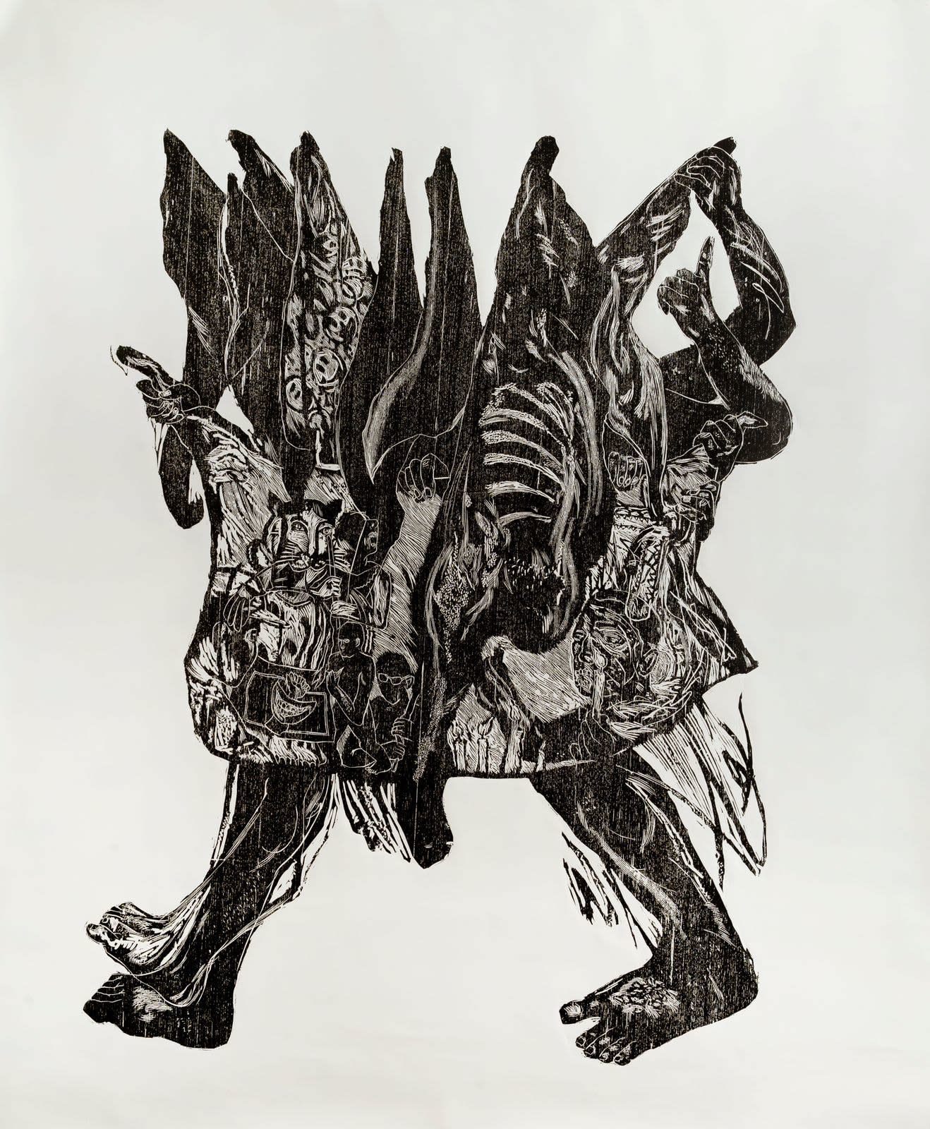 Arpan Sadhukhan, No longer sure where it goes, 2025