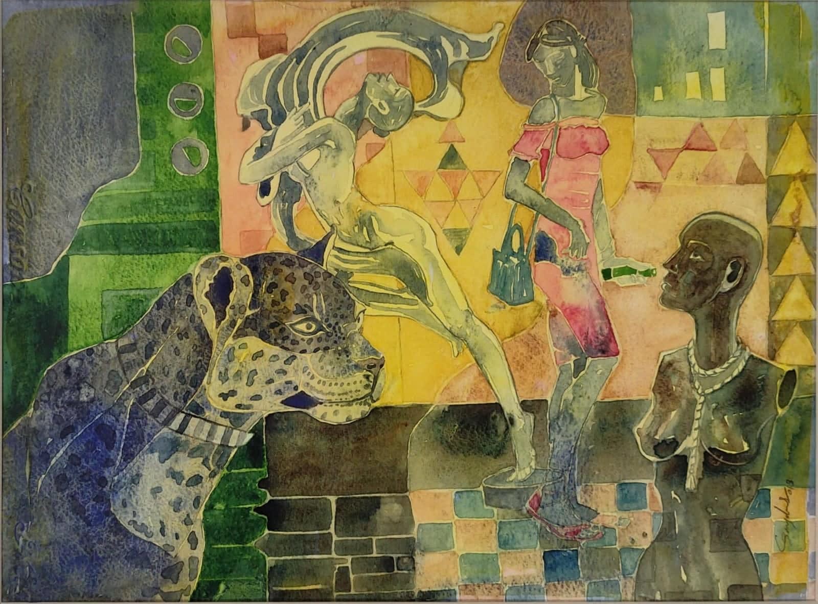 Gangadhar M, Synthetic life, 2019