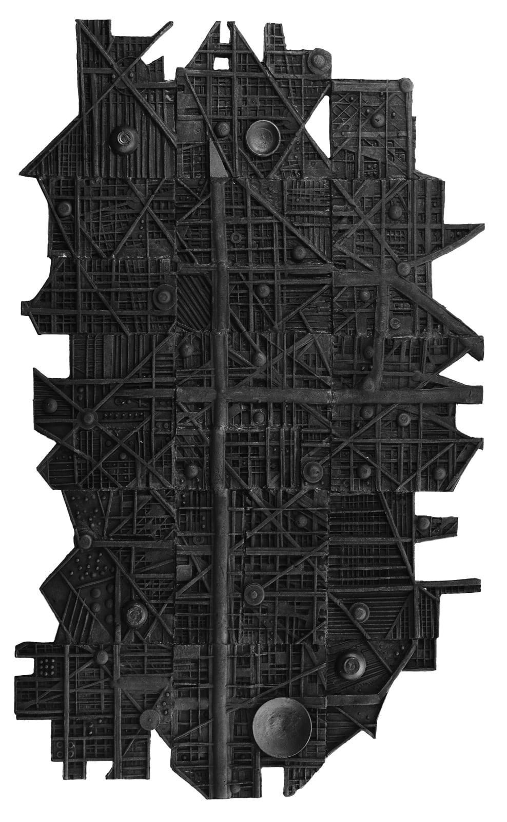 Sudhakar Chippa, Shifting Ecologies V, 2025