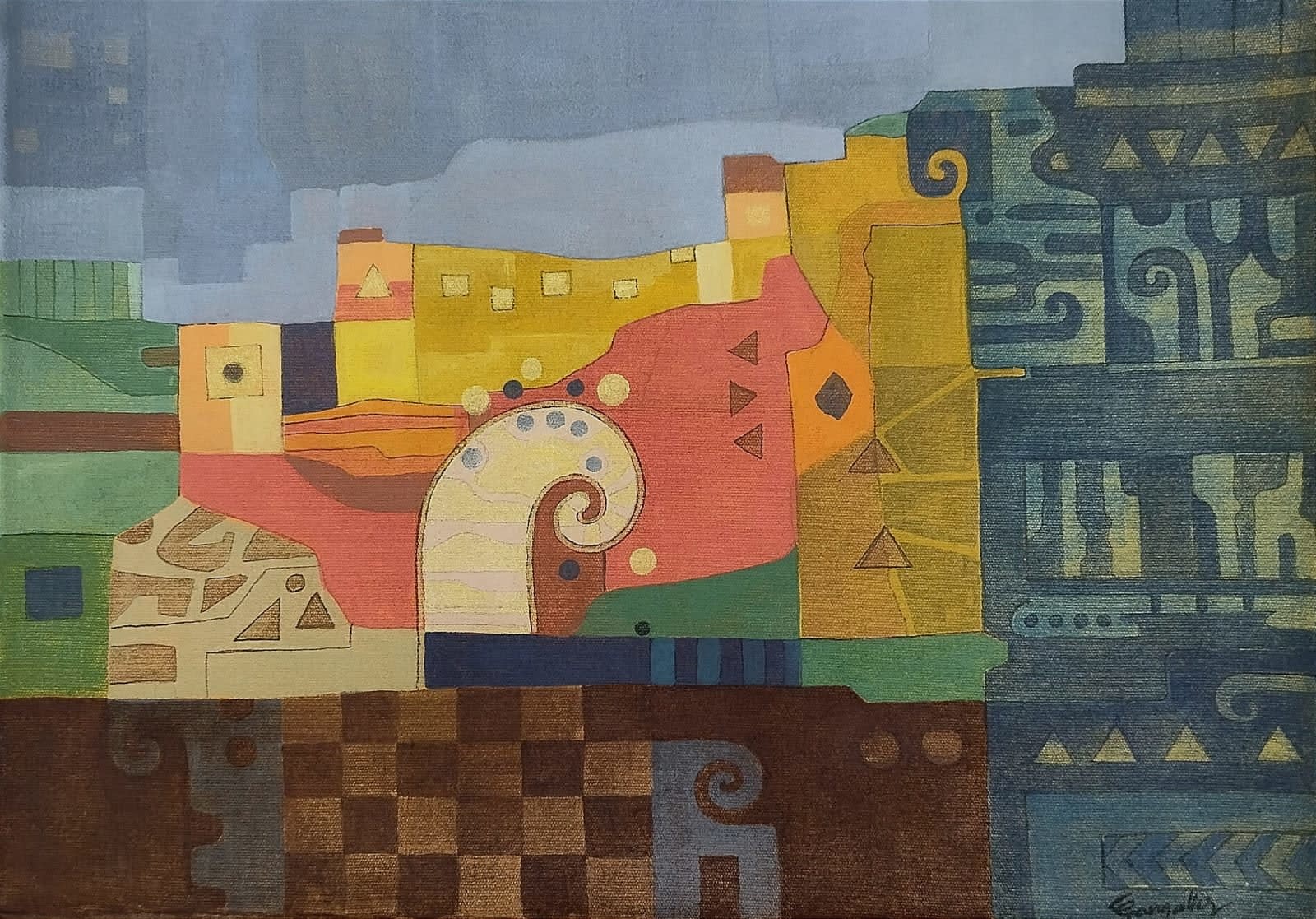 Gangadhar M, Synthetic life