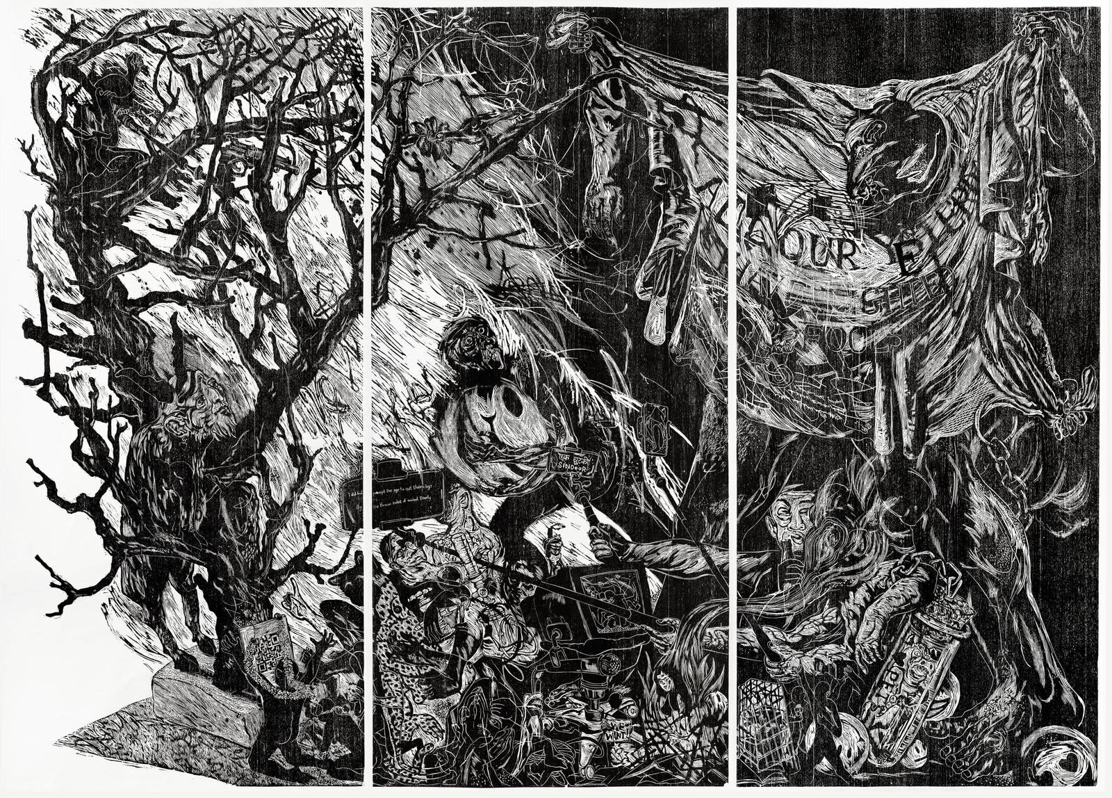 Arpan Sadhukhan, All our yesterday have lighted fools, 2025