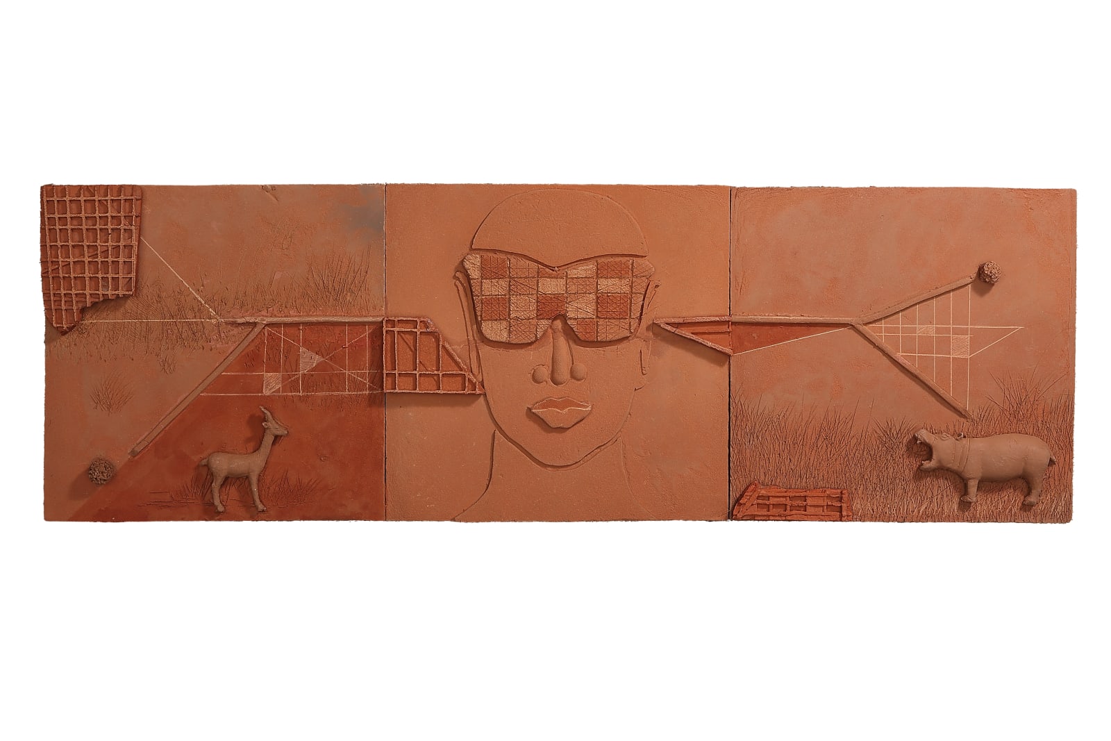 Sudhakar Chippa, Witness of Changing Terrain - 2, 2023