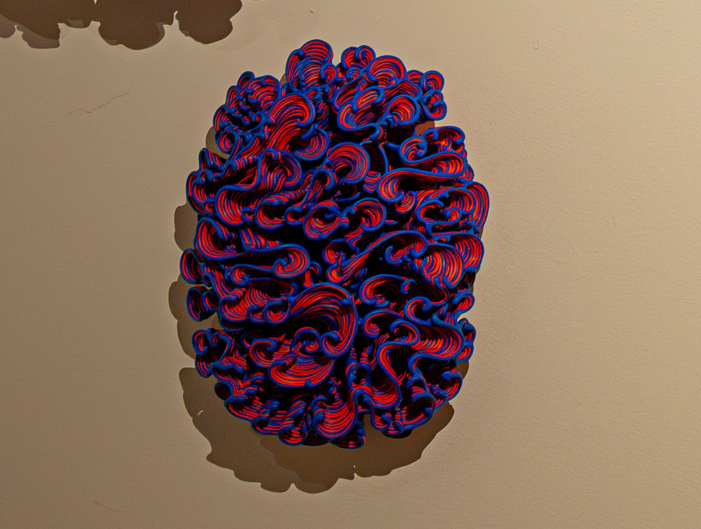 Swen Kahlert, Untitled (Series: Growth of colors), 2024-2025