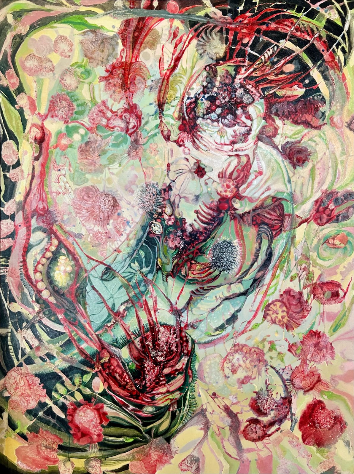 Ketaki Pimpalkhare, Germinated, 2024